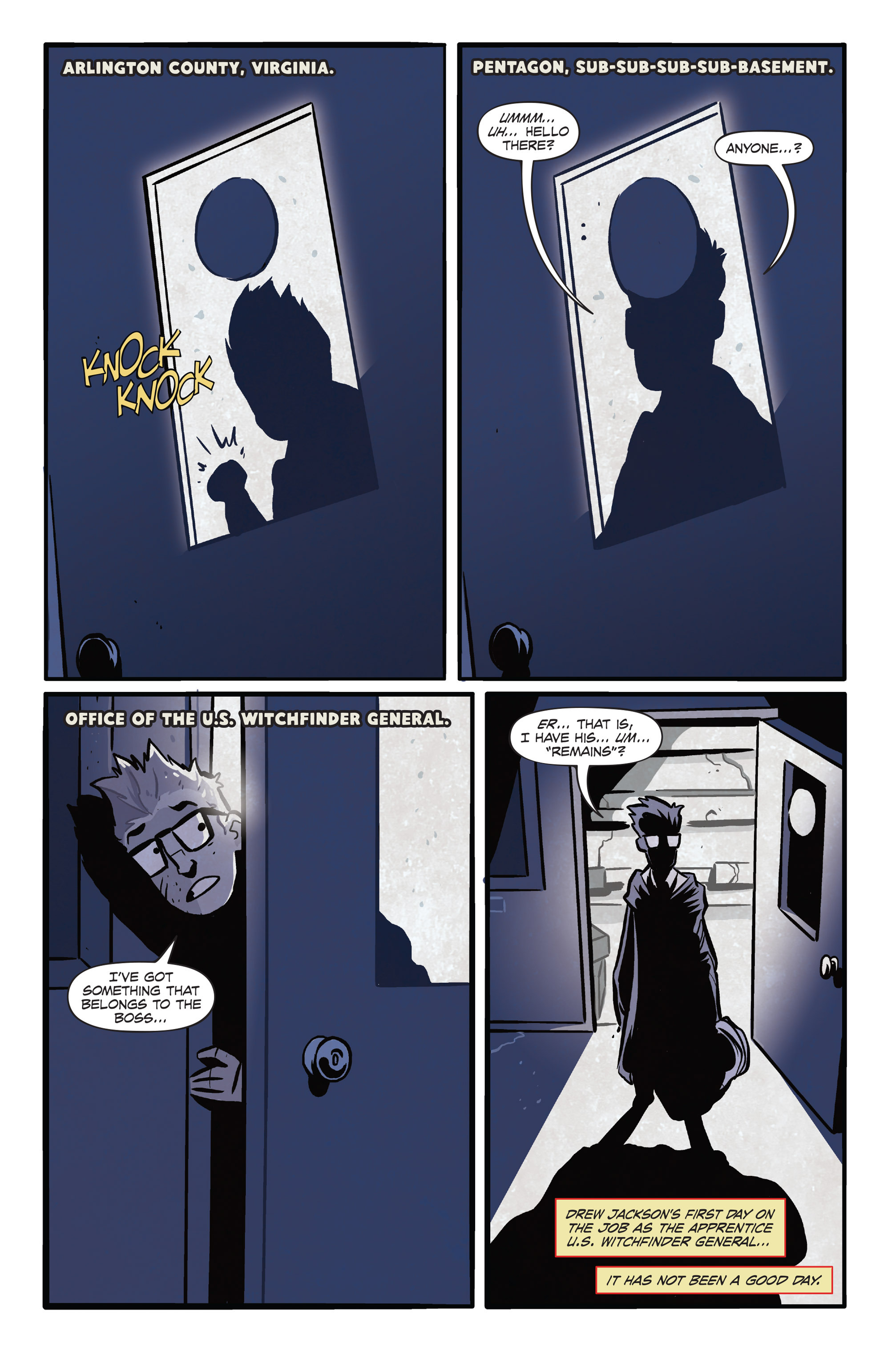 Read online The Witchfinder General comic -  Issue #2 - 4