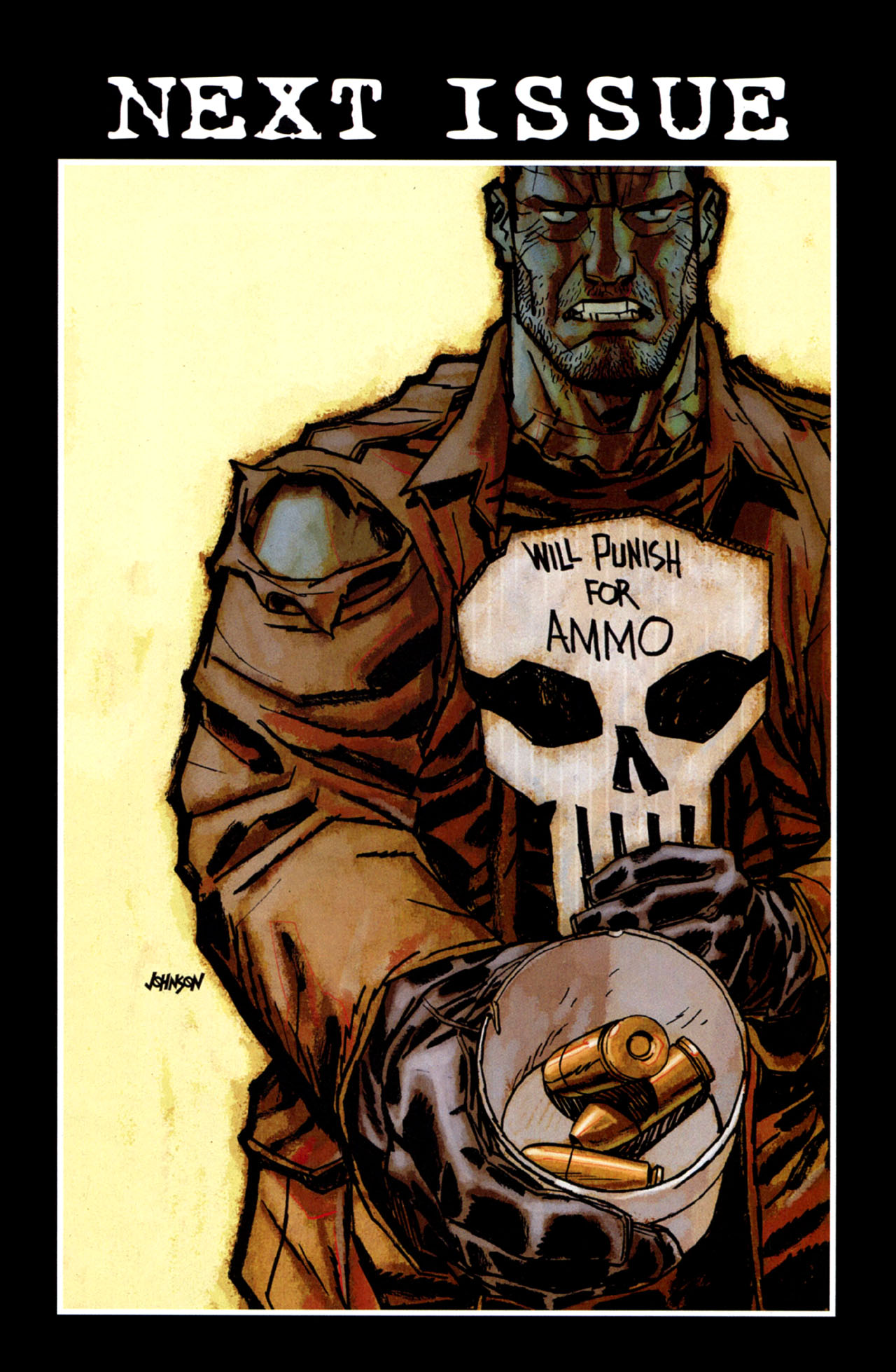 Read online PunisherMAX comic -  Issue #16 - 23