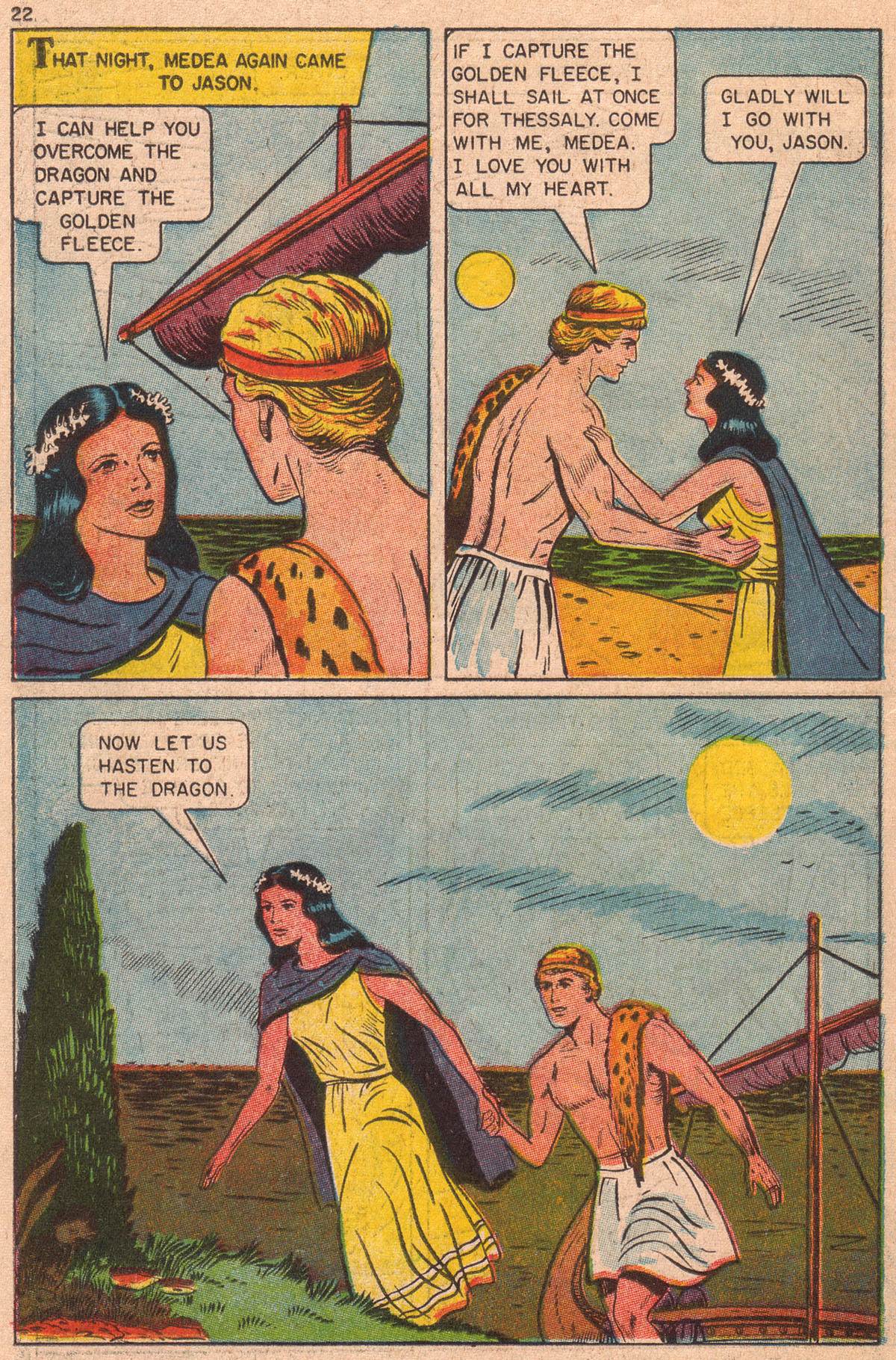 Read online Classics Illustrated Junior comic -  Issue #544 - 24