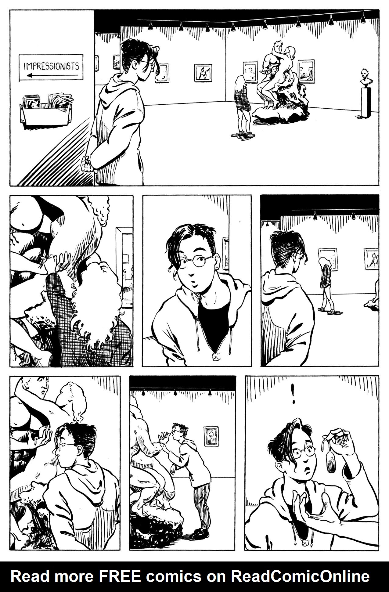 Read online Strangers in Paradise (1997) comic -  Issue #1 - 15