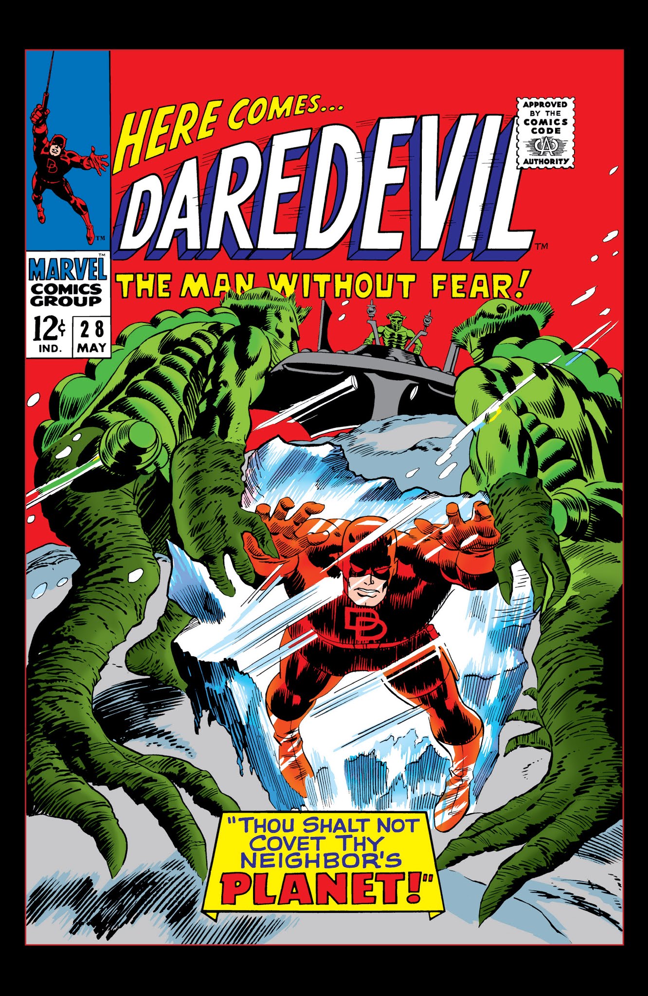 Read online Daredevil Epic Collection comic -  Issue # TPB 2 (Part 2) - 31