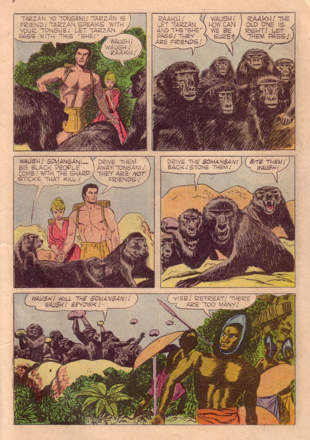 Read online Tarzan (1948) comic -  Issue #105 - 7
