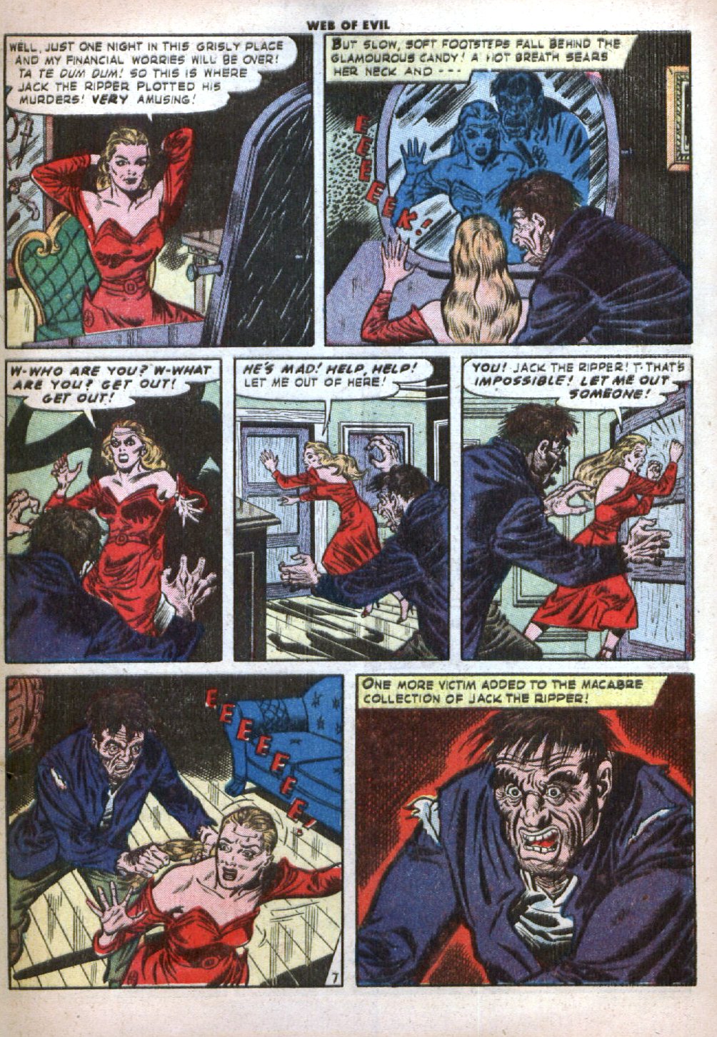 Read online Web of Evil comic -  Issue #15 - 9