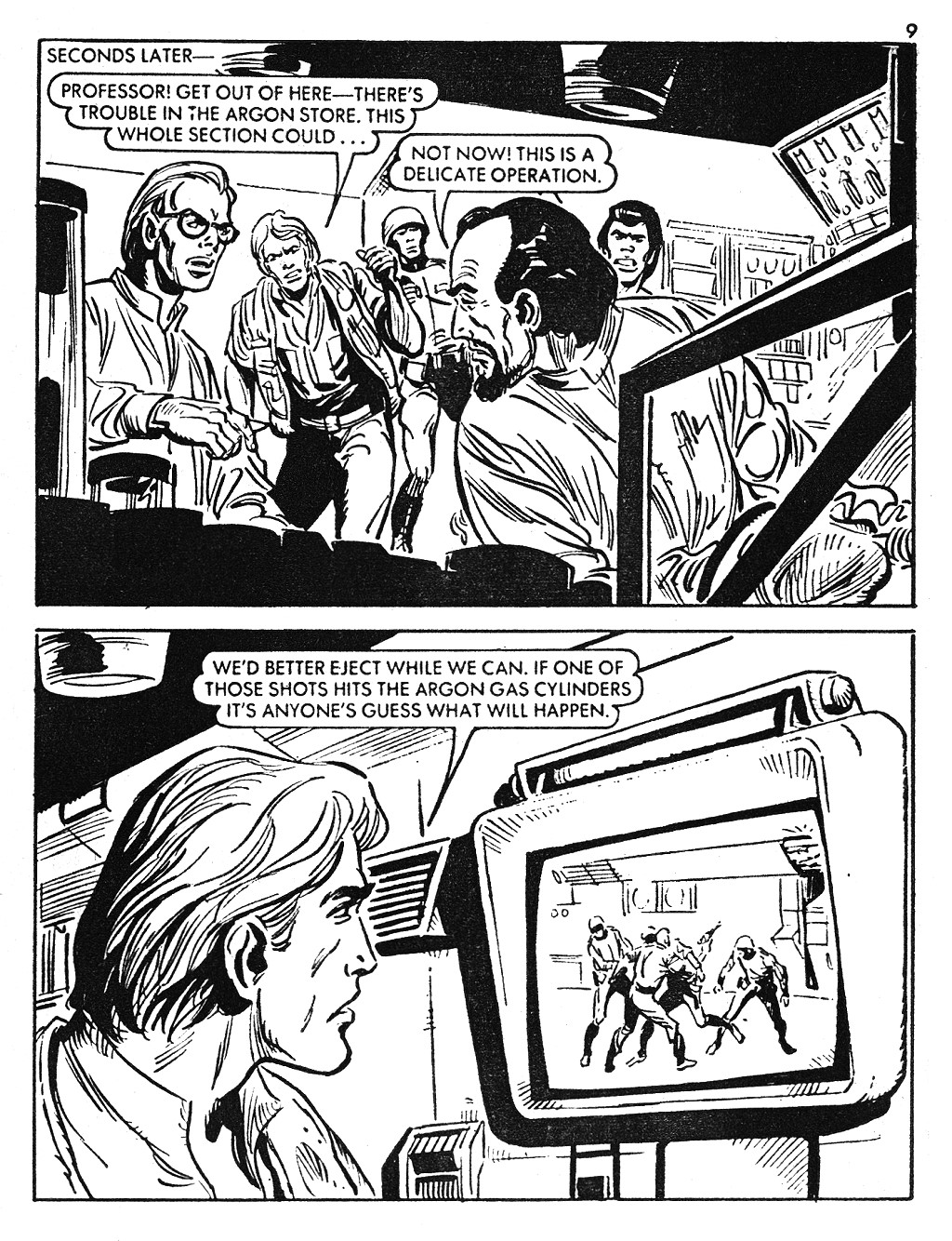 Read online Starblazer comic -  Issue #79 - 9