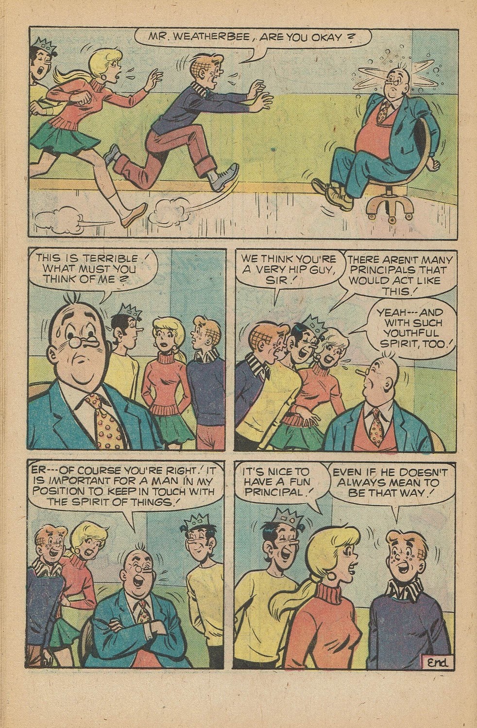 Read online Everything's Archie comic -  Issue #57 - 32