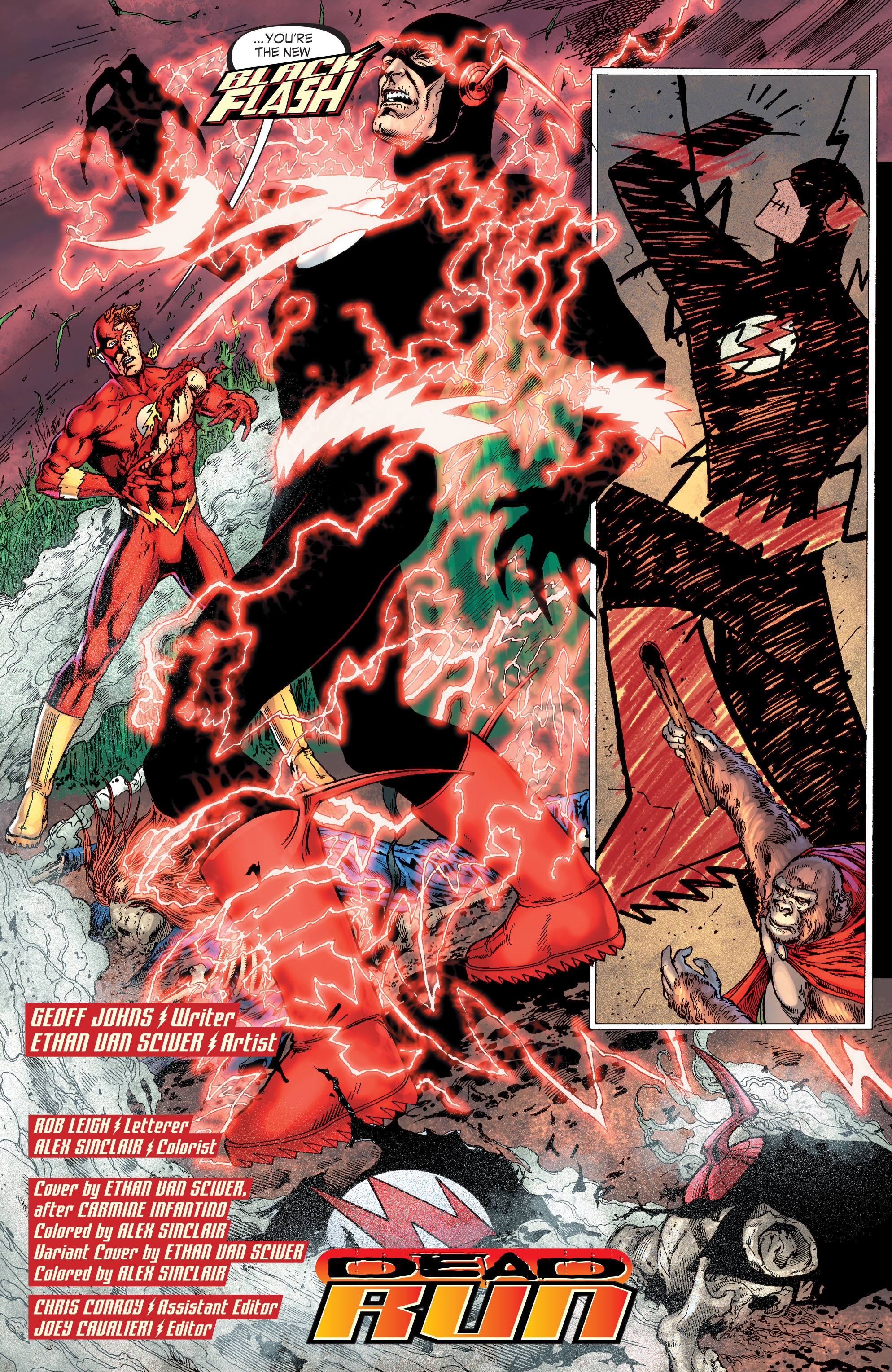 Read online The Flash (1987) comic -  Issue # _TPB The Flash By Geoff Johns Book 6 (Part 2) - 53
