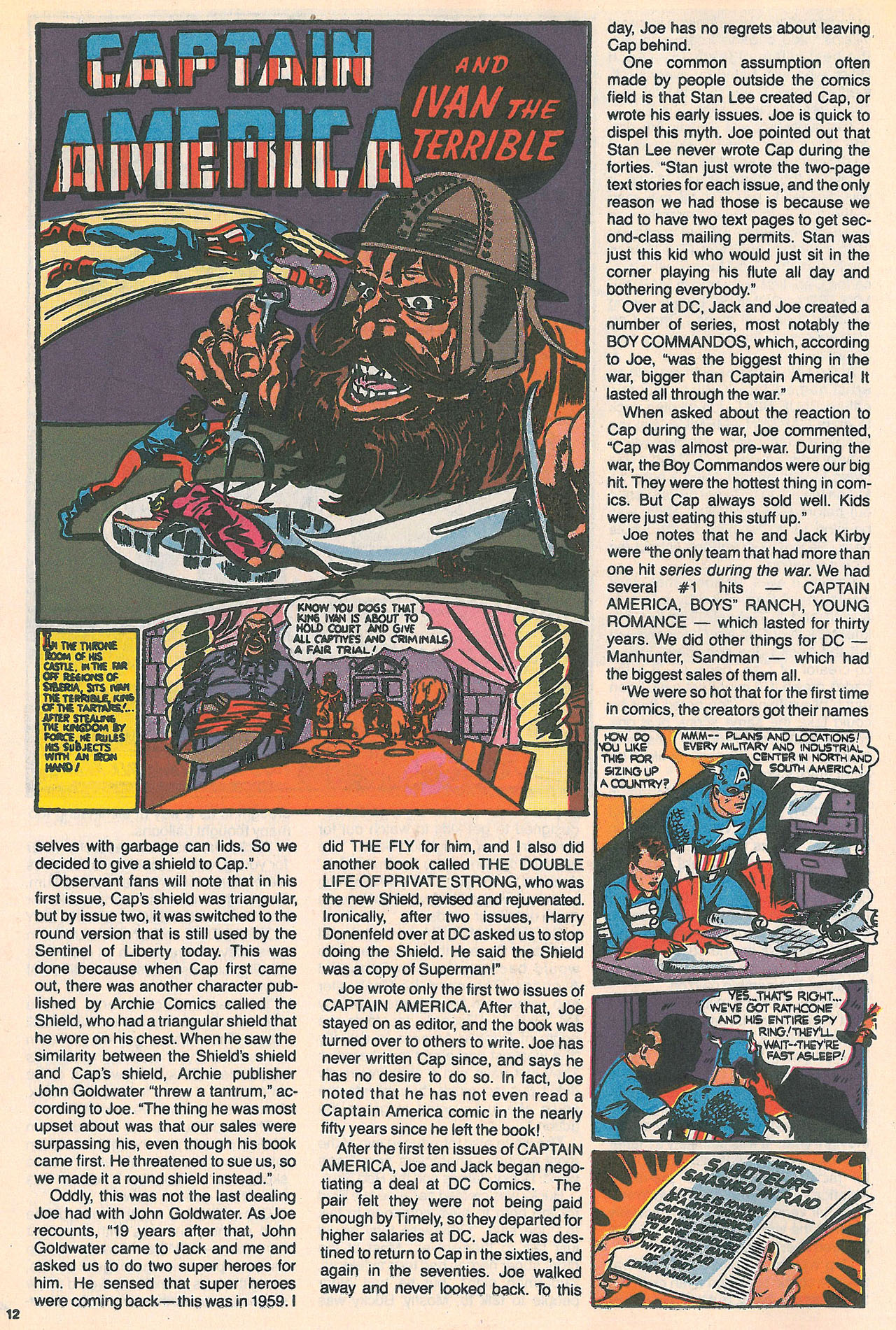 Read online Marvel Age comic -  Issue #95 - 14