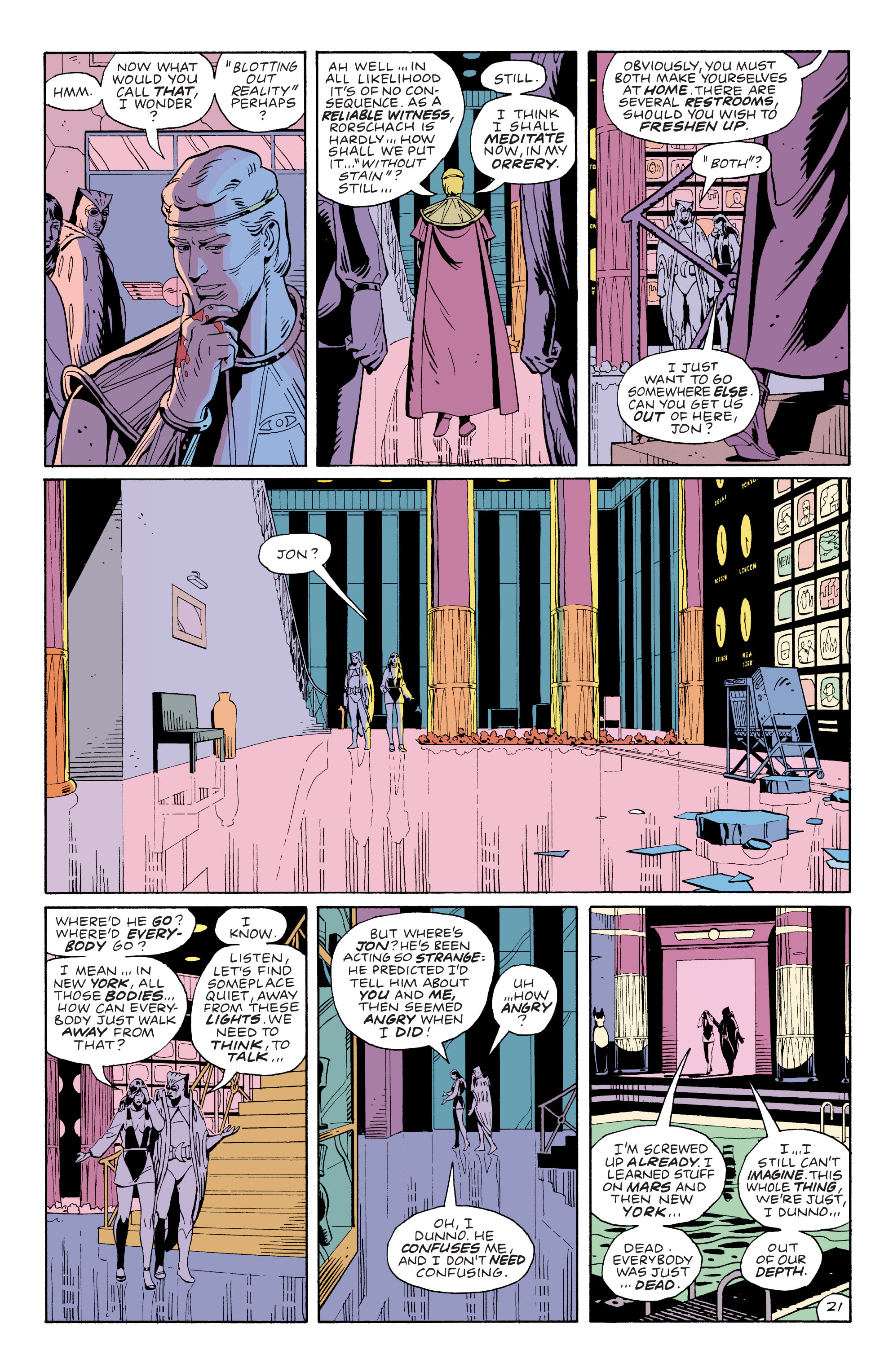 Read online Watchmen (2019 Edition) comic -  Issue # TPB (Part 5) - 3