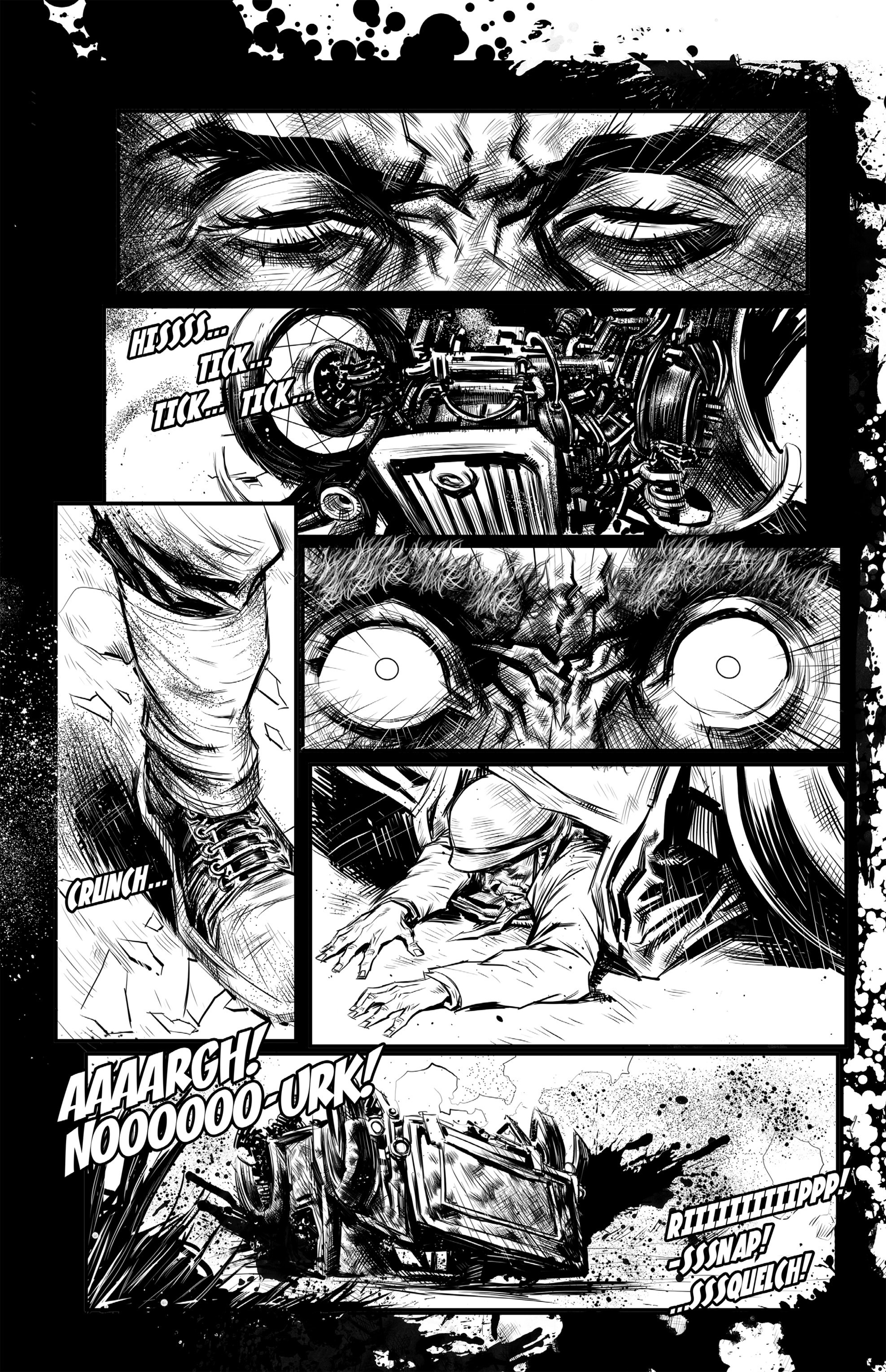 Read online Exmortis comic -  Issue #1 - 12