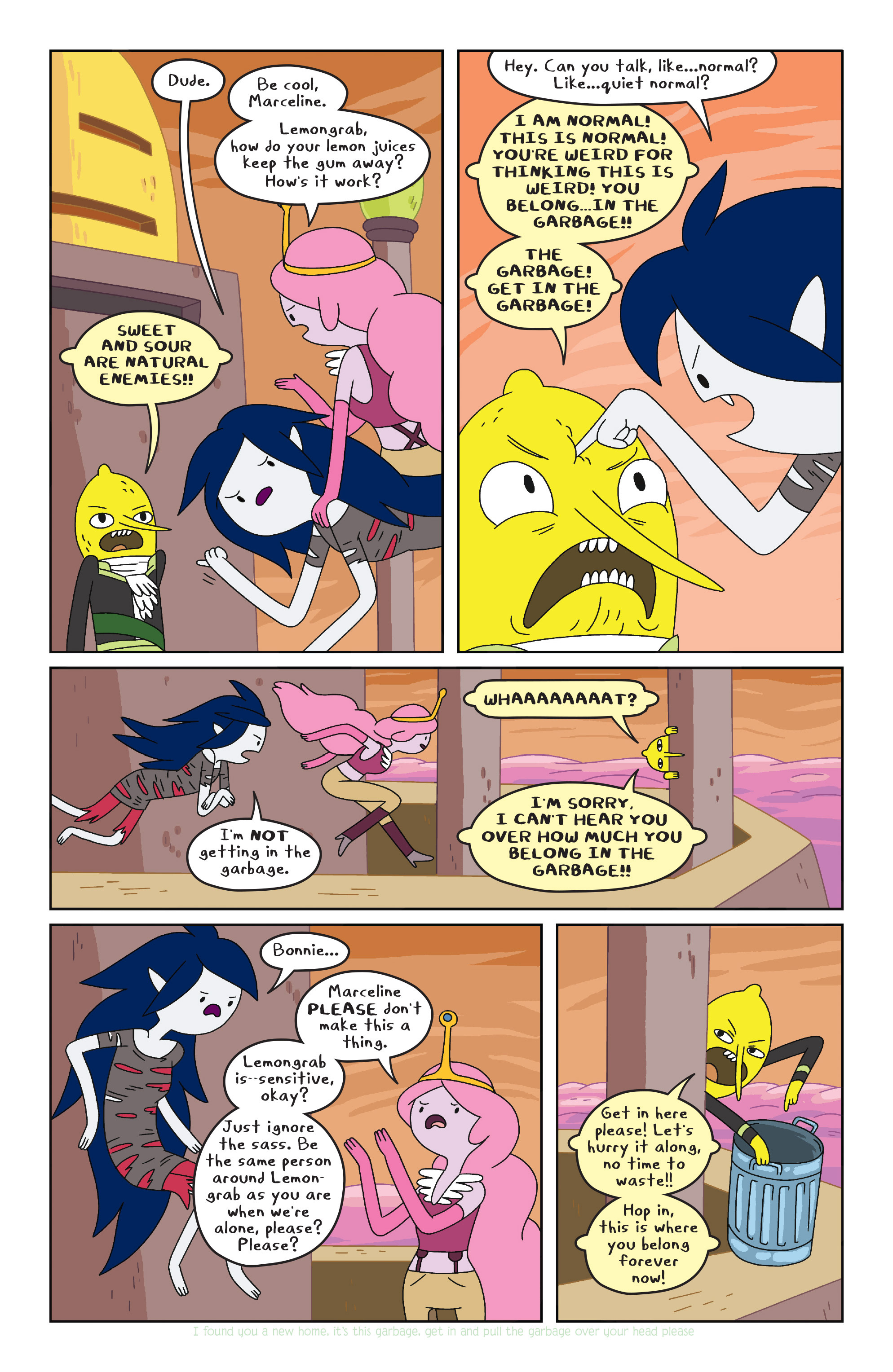 Read online Adventure Time comic -  Issue #Adventure Time _TPB 5 - 79