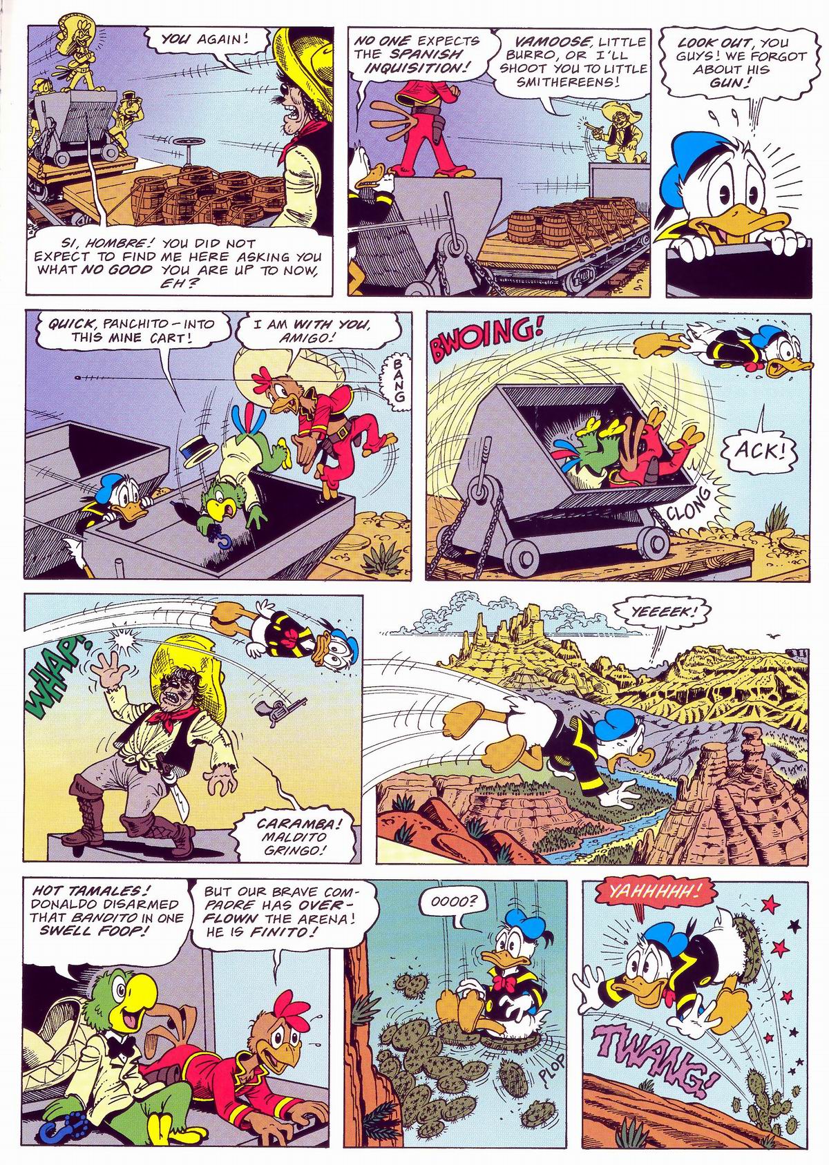 Read online Walt Disney's Comics and Stories comic -  Issue #636 - 65