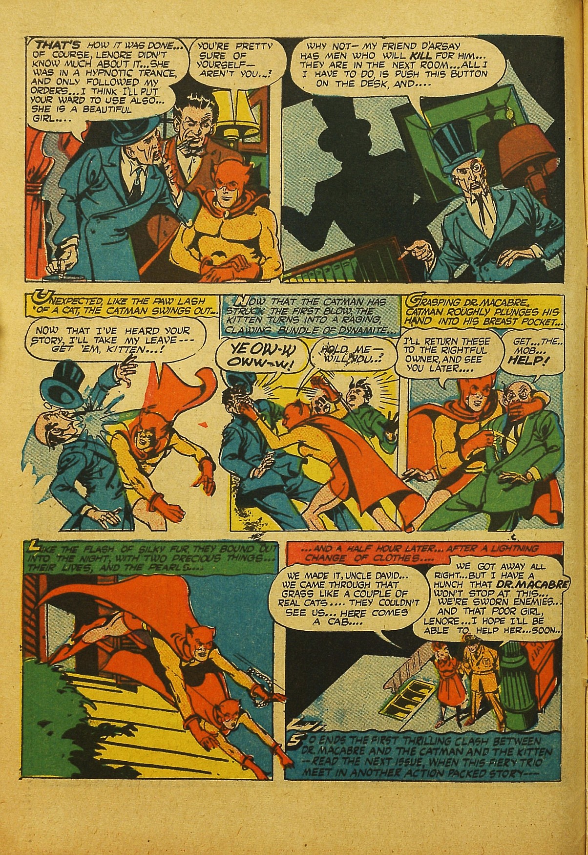 Read online Cat-Man Comics comic -  Issue #28 - 12