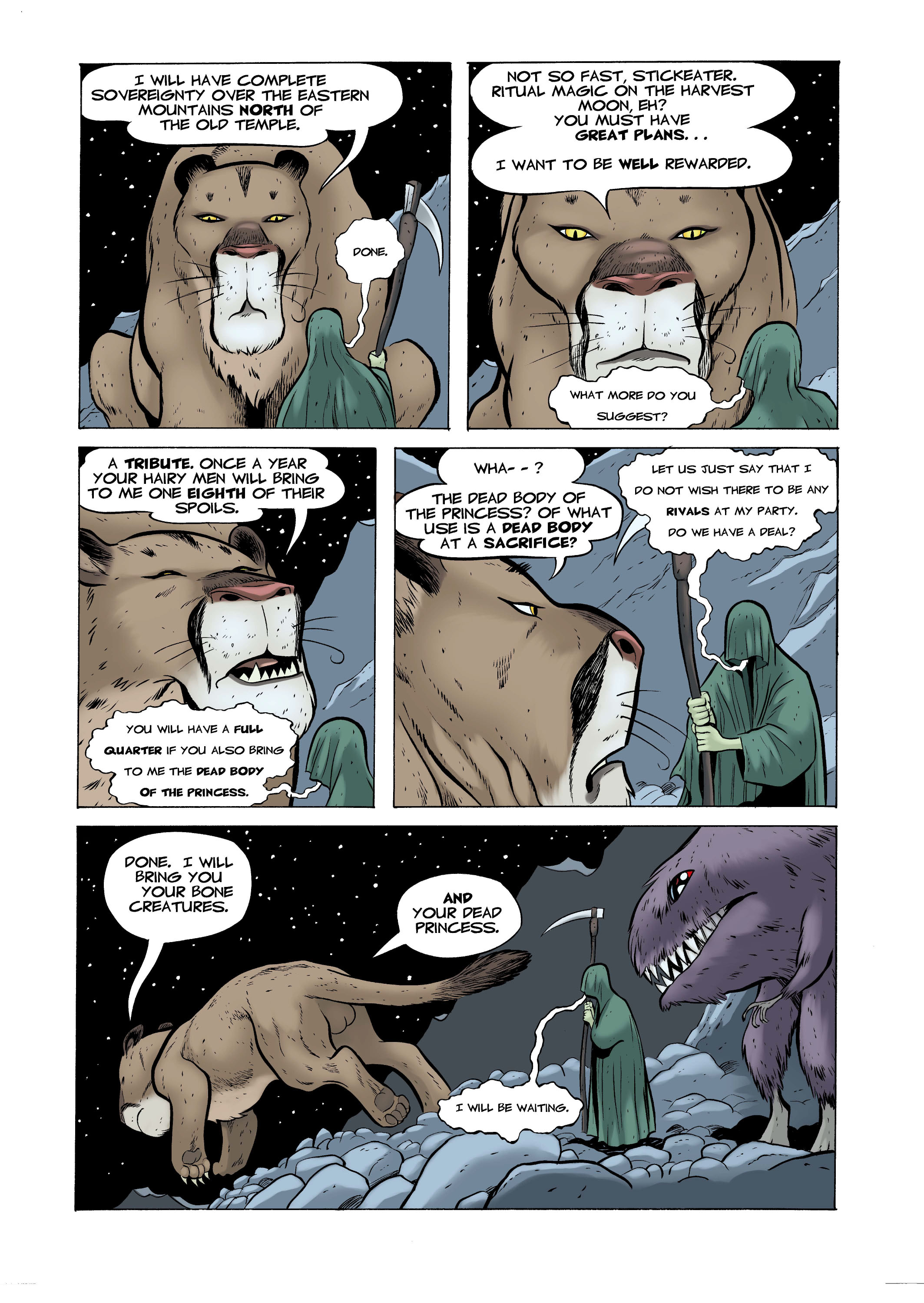 Read online Bone (1991) comic -  Issue #35 - 14