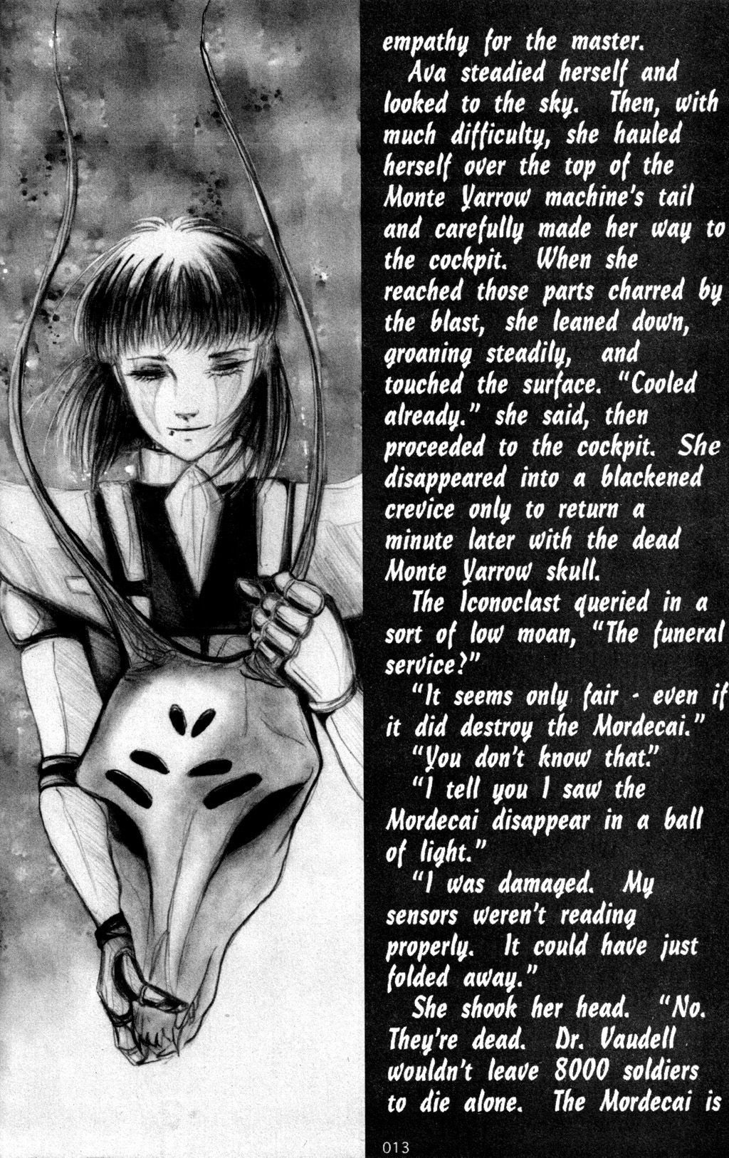 Read online Robotech Clone comic -  Issue #5 - 15