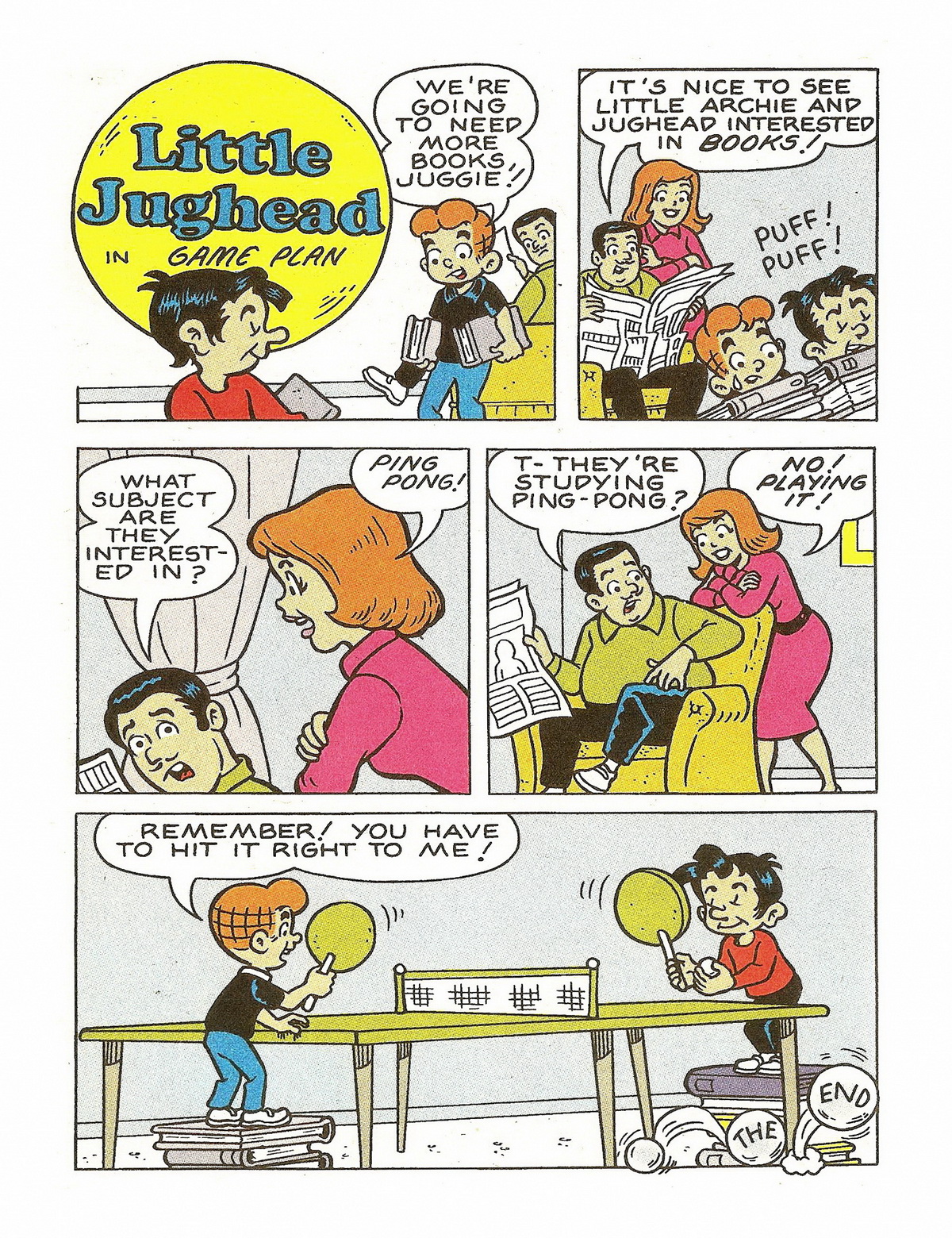 Read online Jughead's Double Digest Magazine comic -  Issue #69 - 149