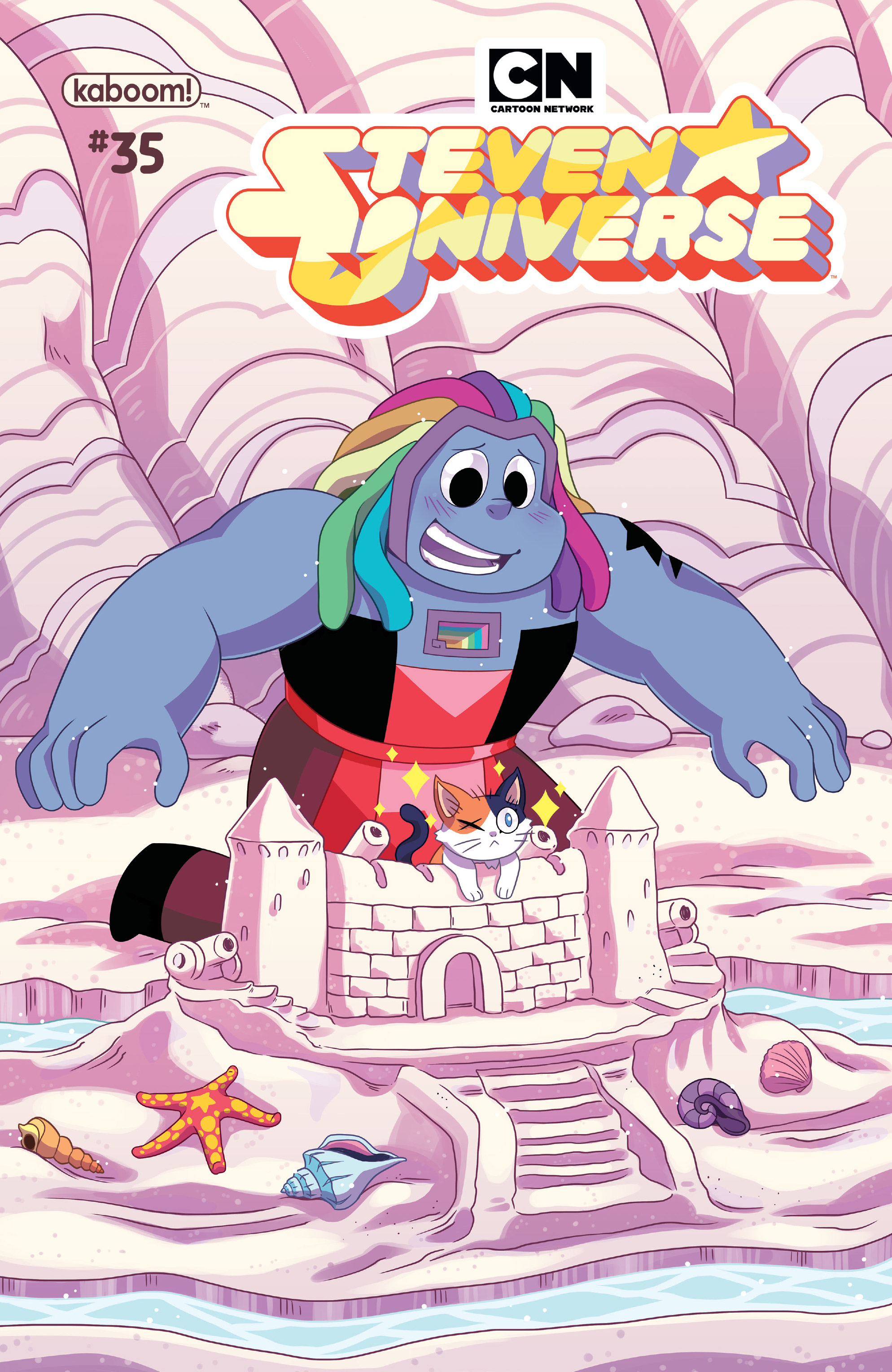 Read online Steven Universe Ongoing comic -  Issue #35 - 1