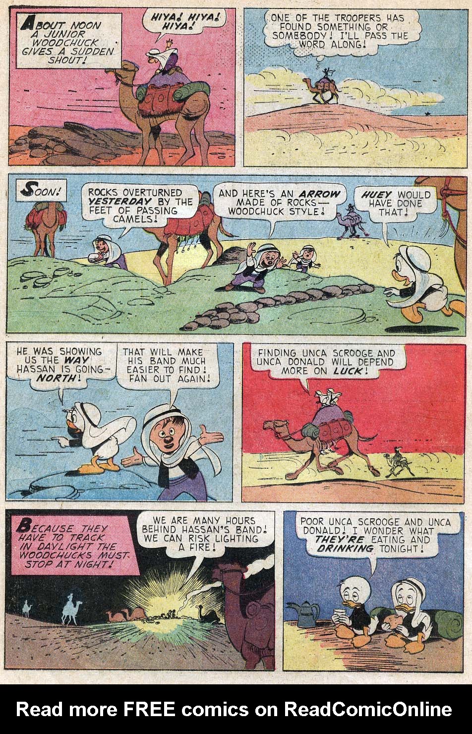 Read online Uncle Scrooge (1953) comic -  Issue #55 - 20