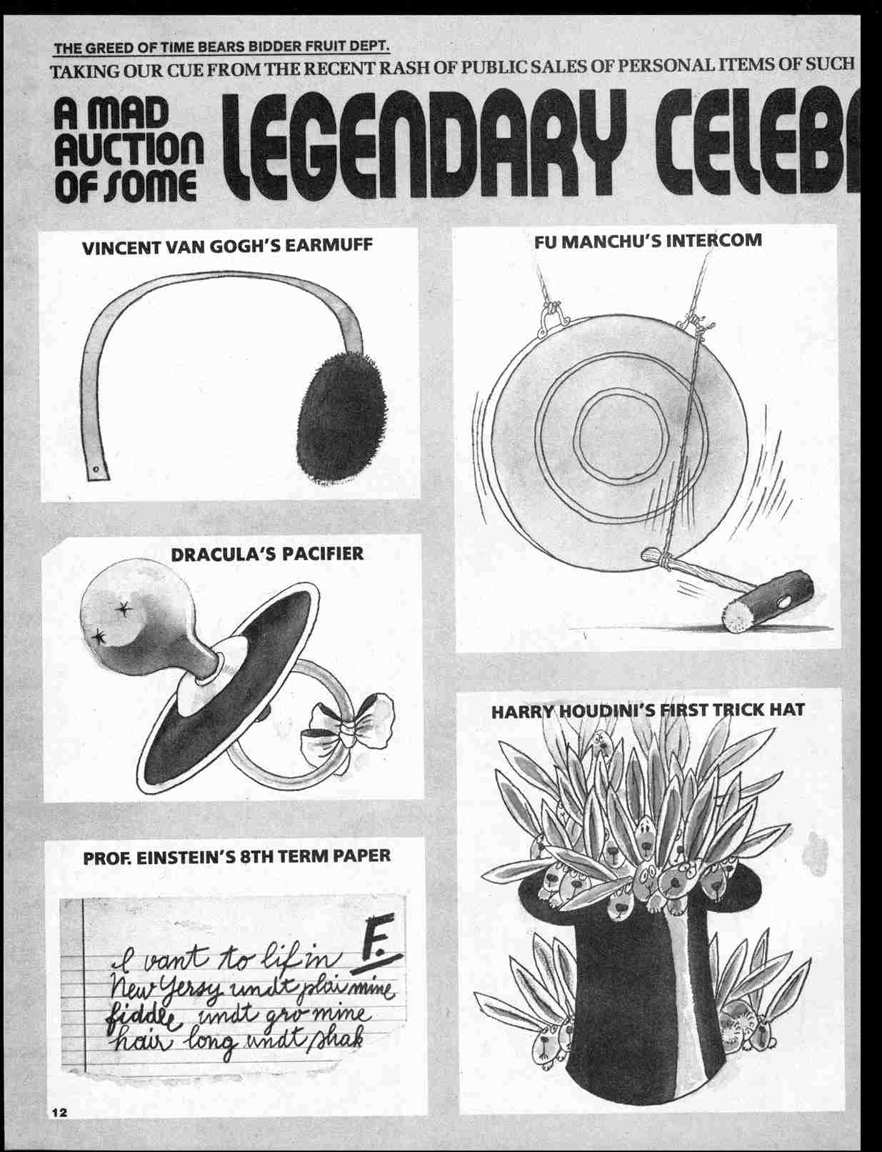 Read online MAD comic -  Issue #220 - 14