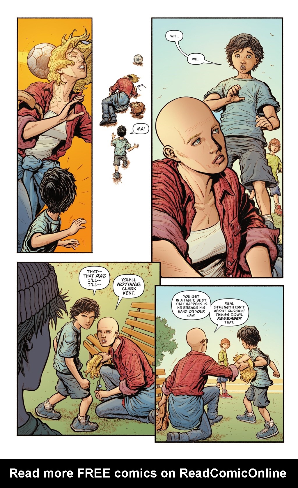 Read online Superman: Action Comics: Warworld Revolution comic -  Issue # TPB (Part 1) - 16