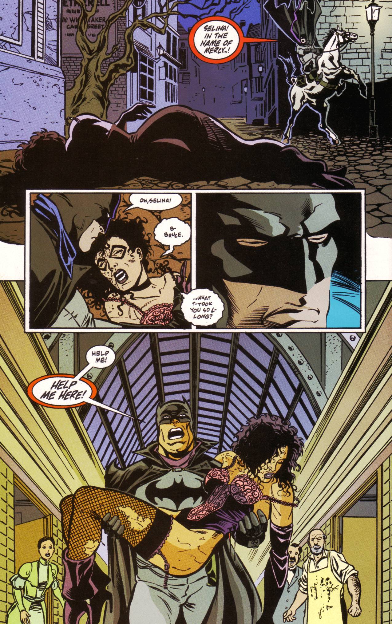 Read online Batman: Two Faces comic -  Issue # Full - 39