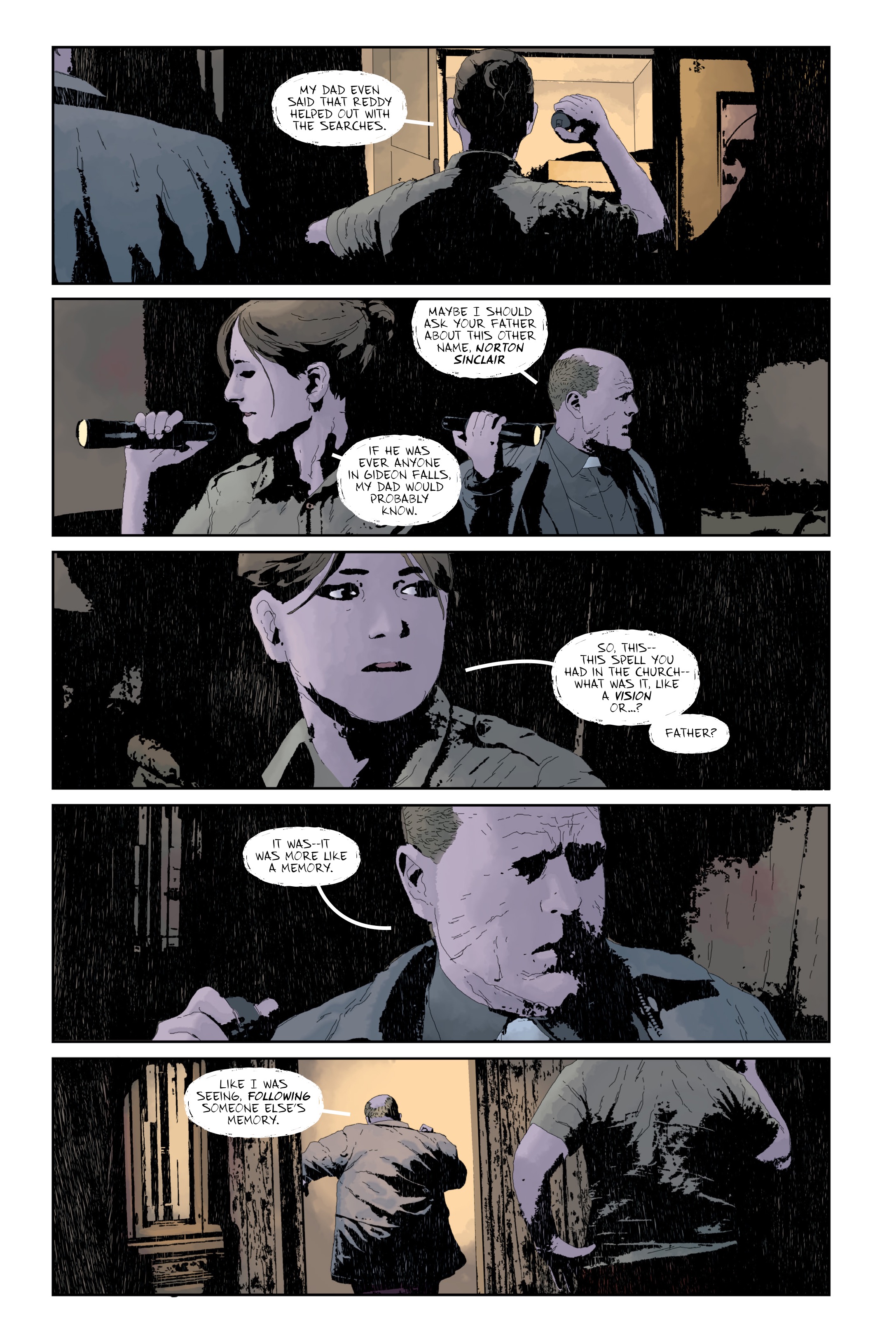 Read online Gideon Falls comic -  Issue # _Deluxe Edition 1 (Part 2) - 89