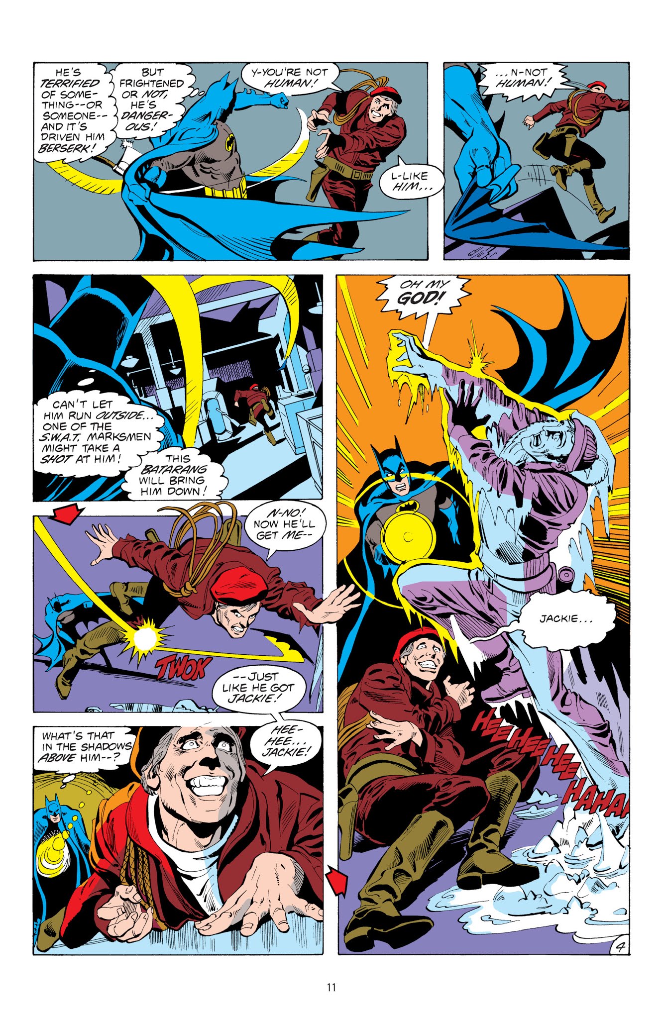 Read online Tales of the Batman: Gerry Conway comic -  Issue # TPB 2 (Part 1) - 10