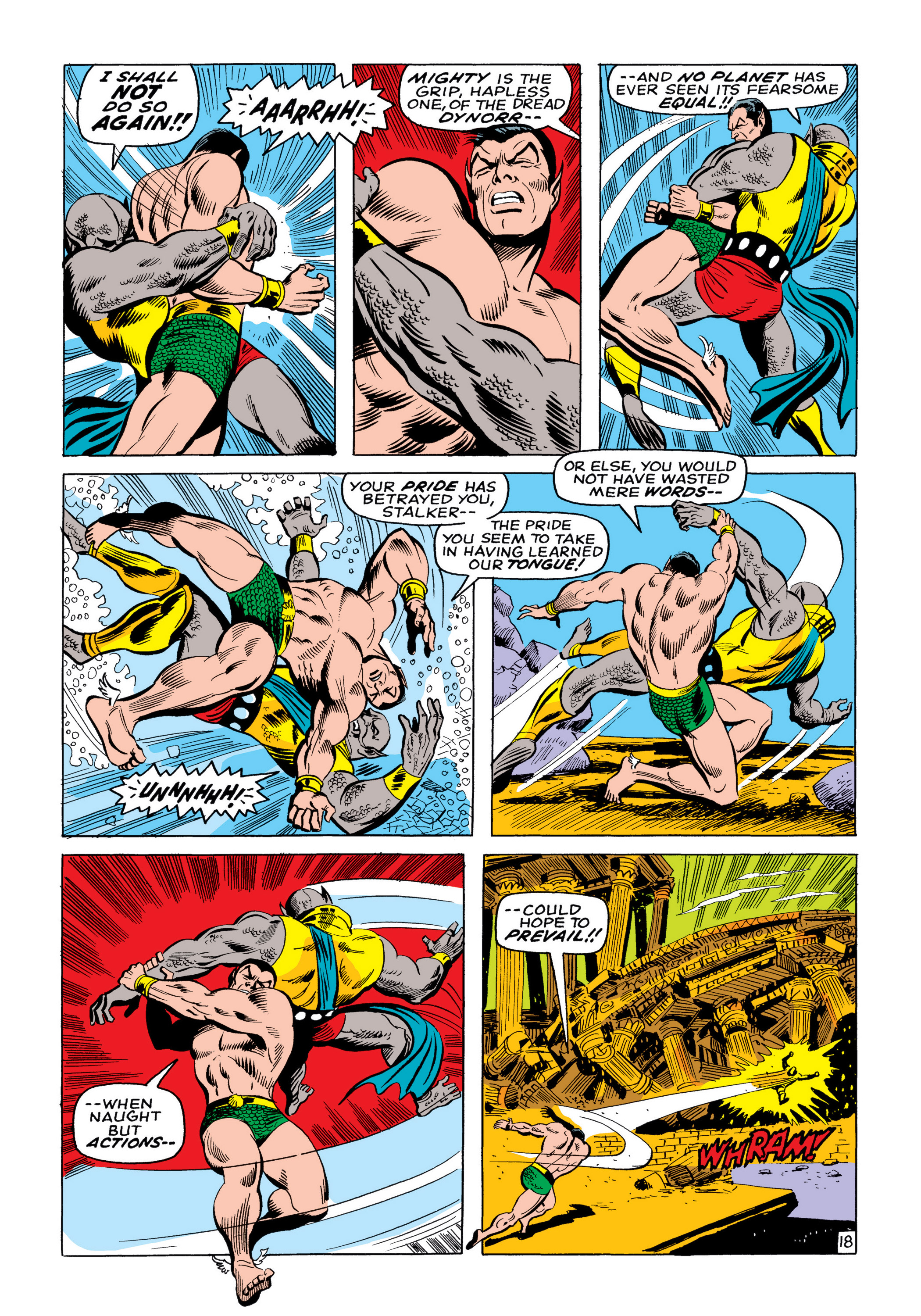 Read online Marvel Masterworks: The Sub-Mariner comic -  Issue # TPB 4 (Part 1) - 90