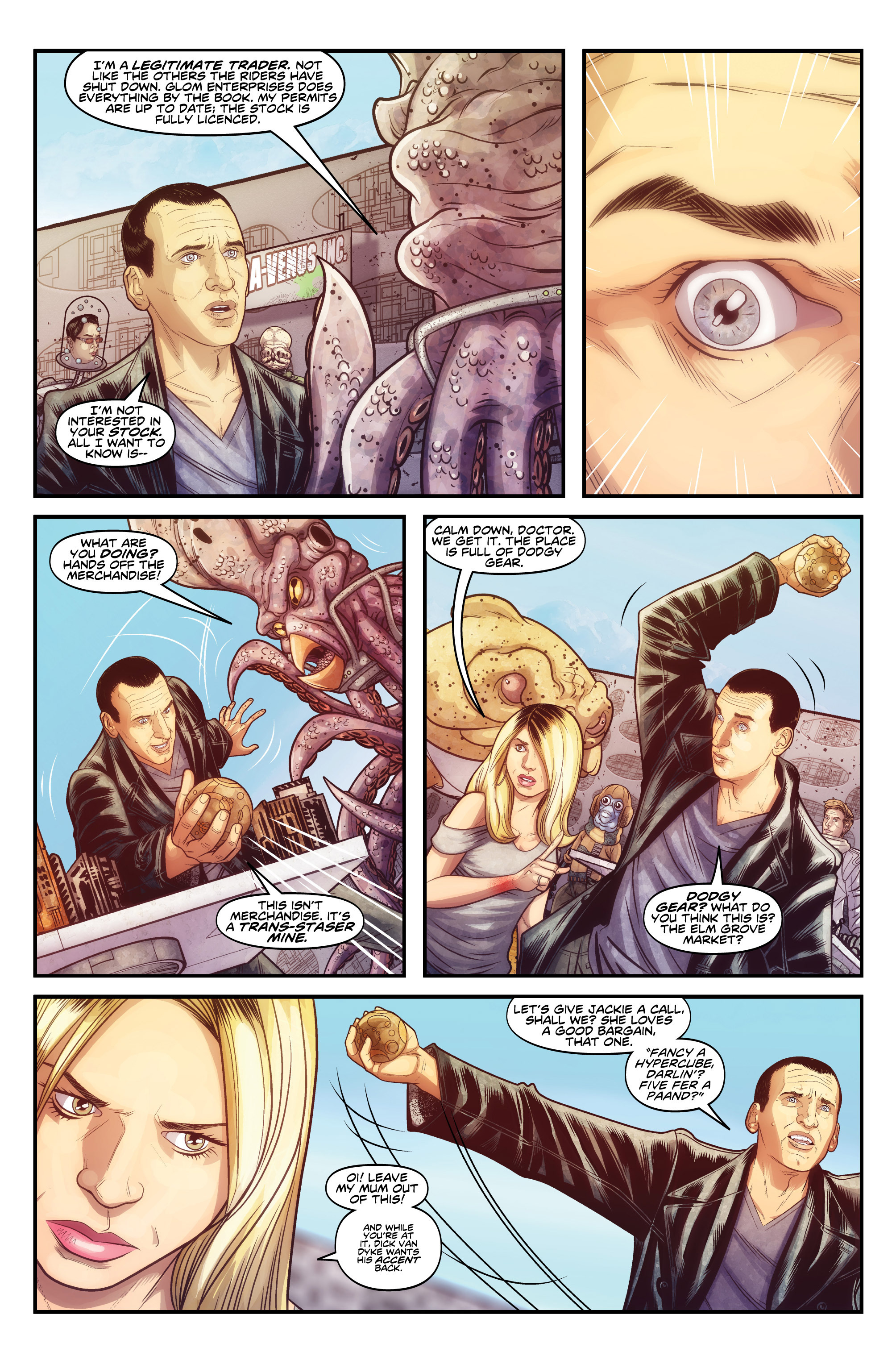 Read online Doctor Who: The Ninth Doctor (2015) comic -  Issue #2 - 18