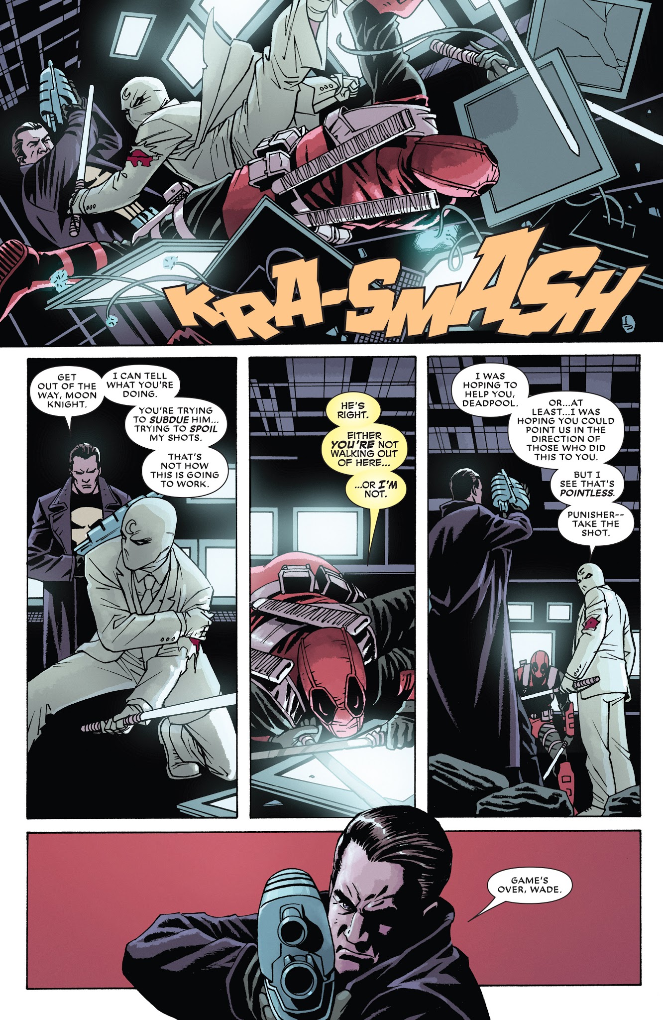 Read online Deadpool Kills the Marvel Universe Again comic -  Issue #3 - 15