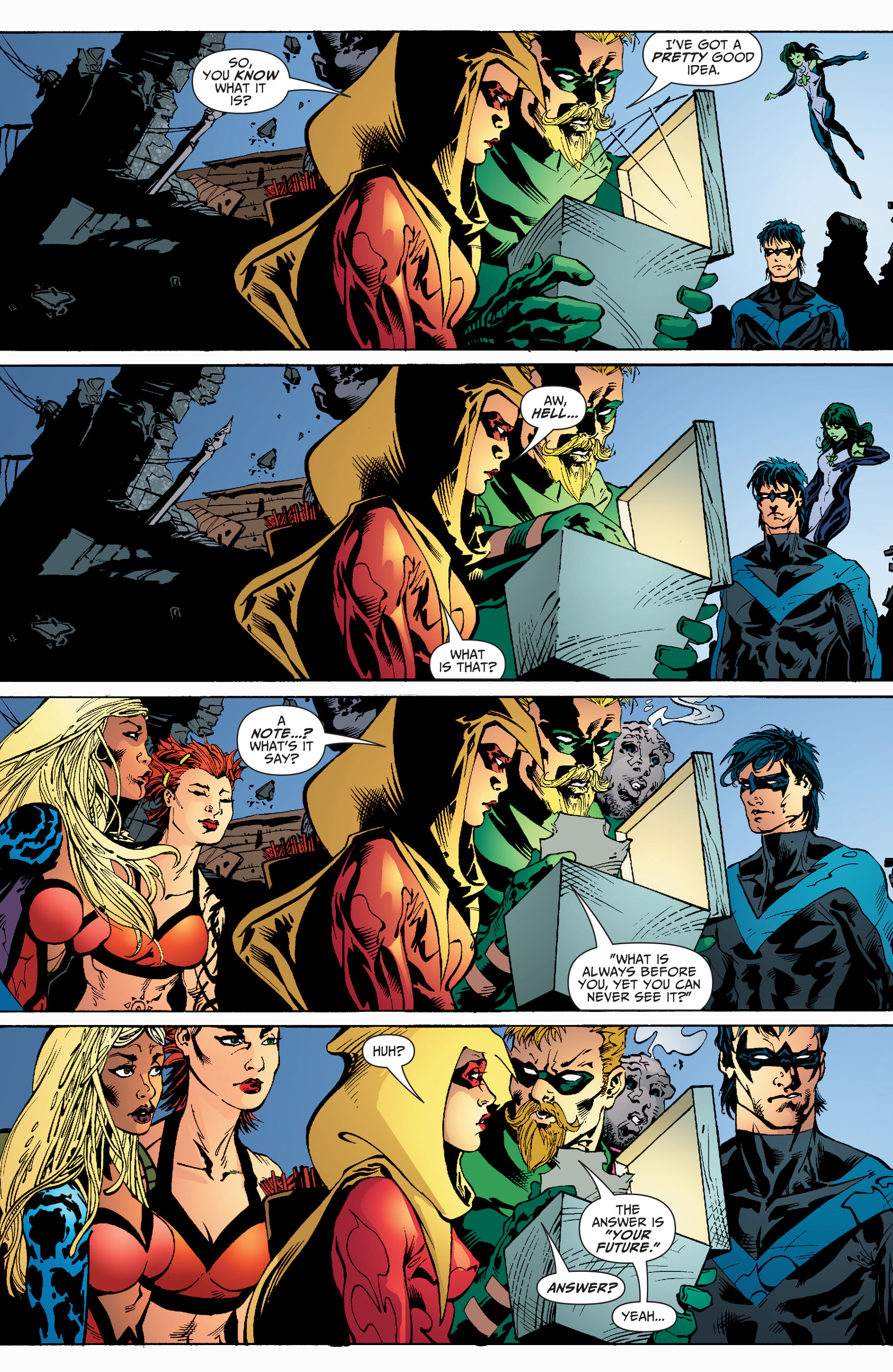 Read online Green Arrow (2001) comic -  Issue #49 - 22