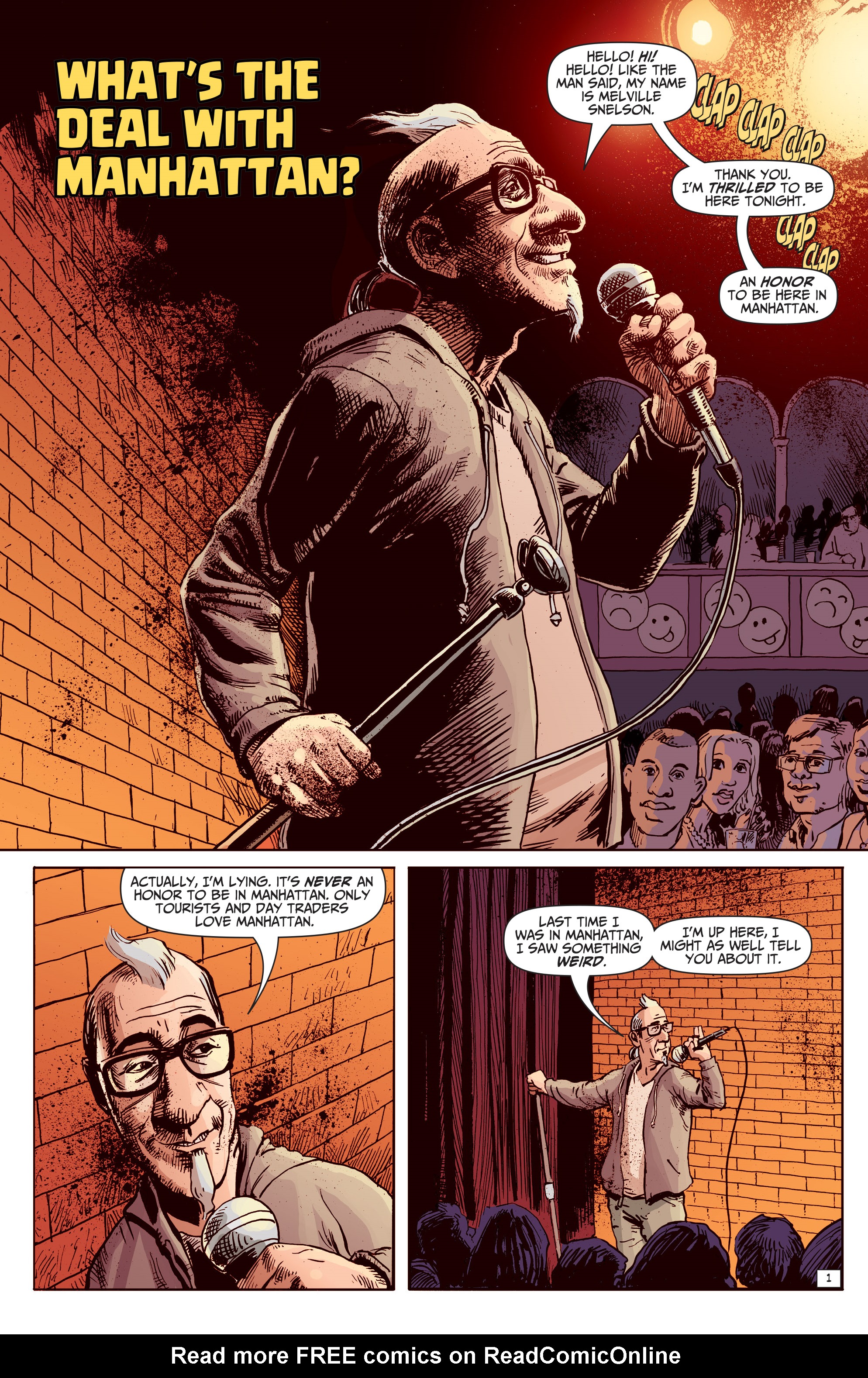 Read online Hashtag Danger comic -  Issue #4 - 25