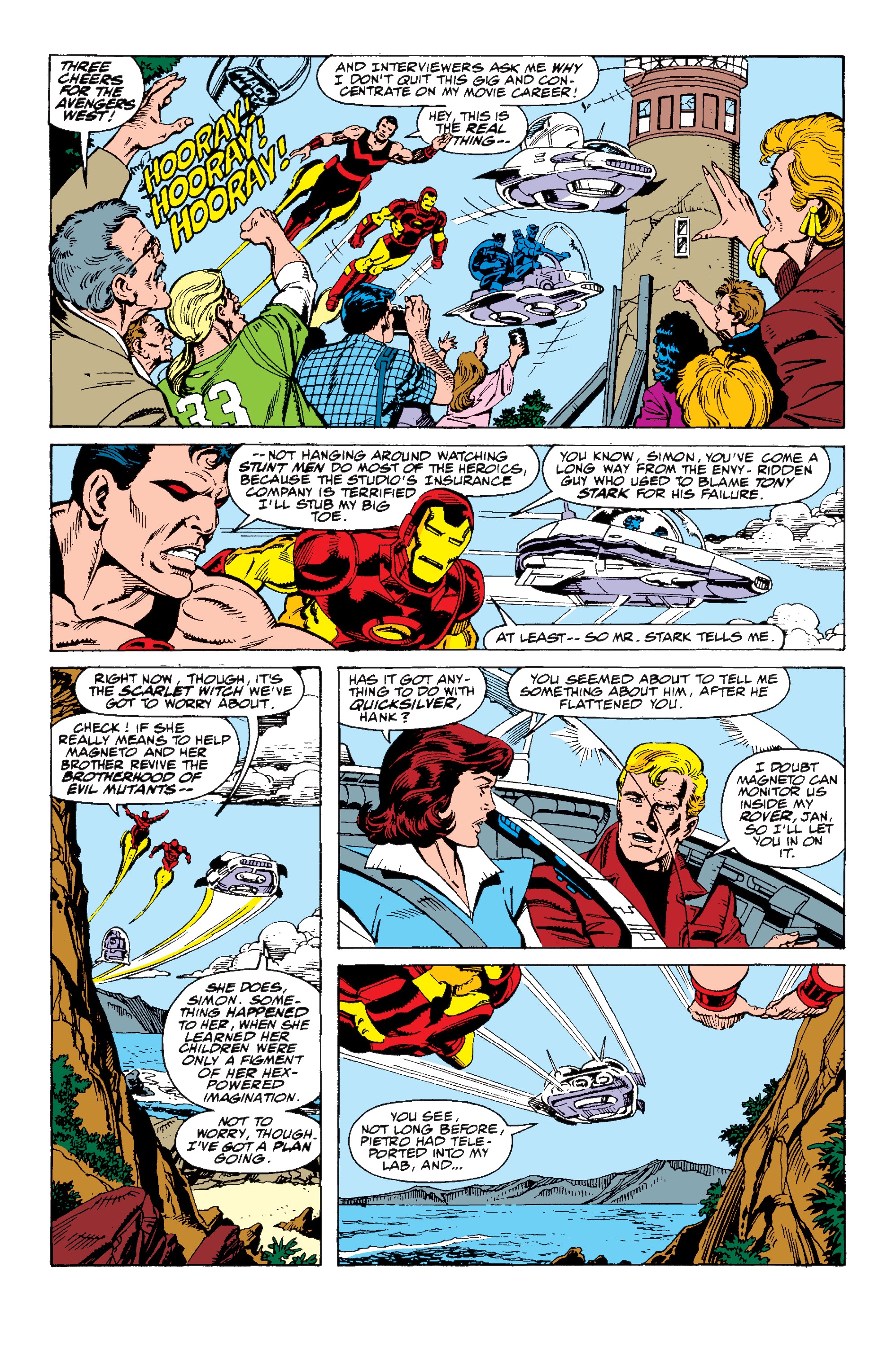 Read online Avengers West Coast Epic Collection: How The West Was Won comic -  Issue #Avengers West Coast Epic Collection Darker Than Scarlet (Part 3) - 44