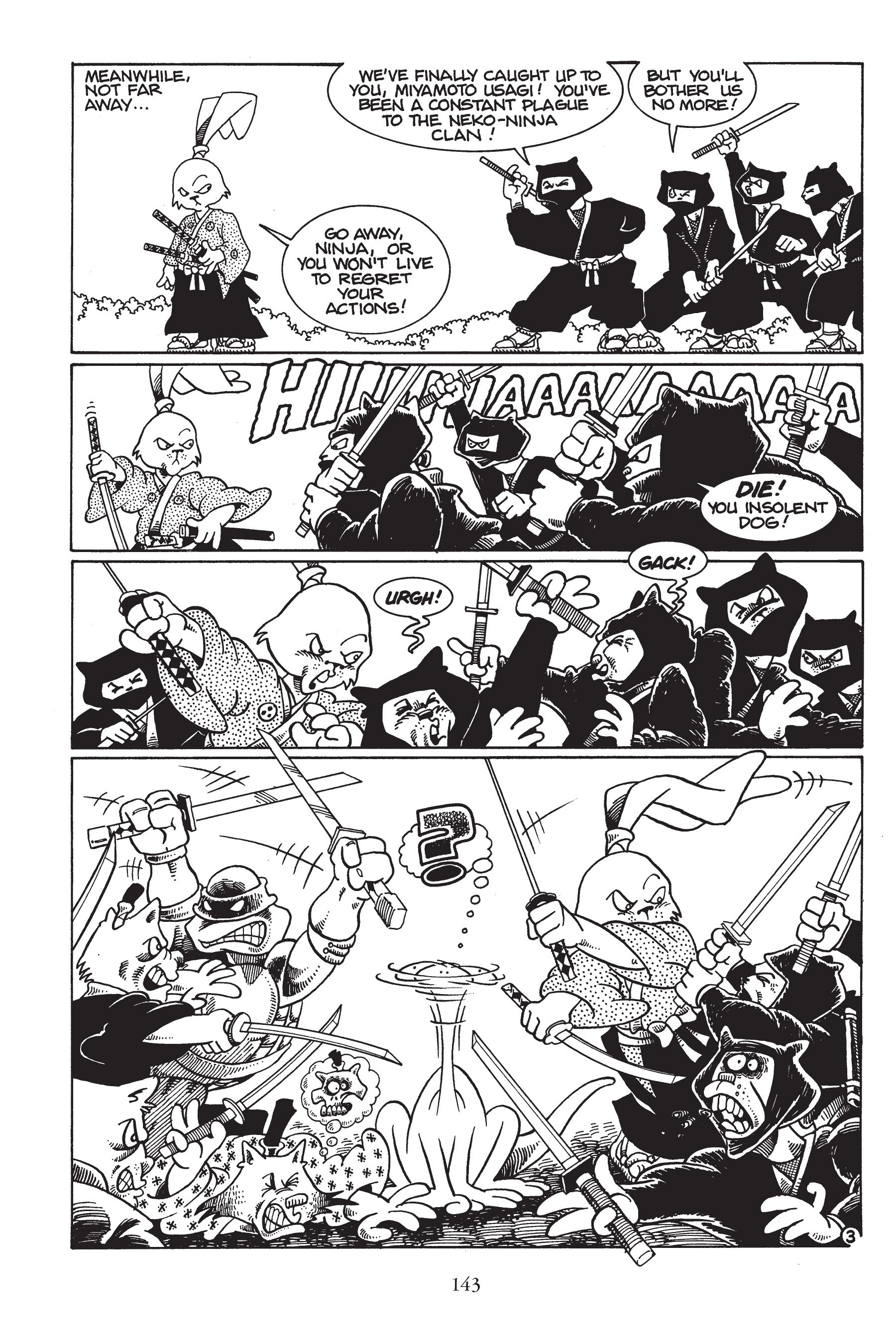 Read online Usagi Yojimbo (1987) comic -  Issue # _TPB 3 - 138