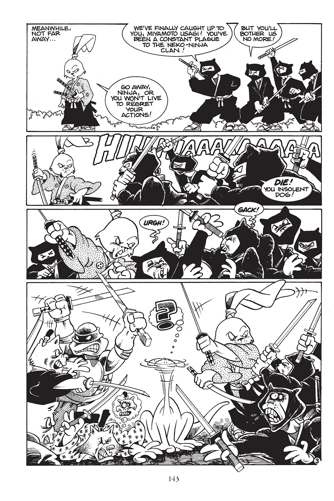 Usagi Yojimbo (1987) issue TPB 3 - Page 138