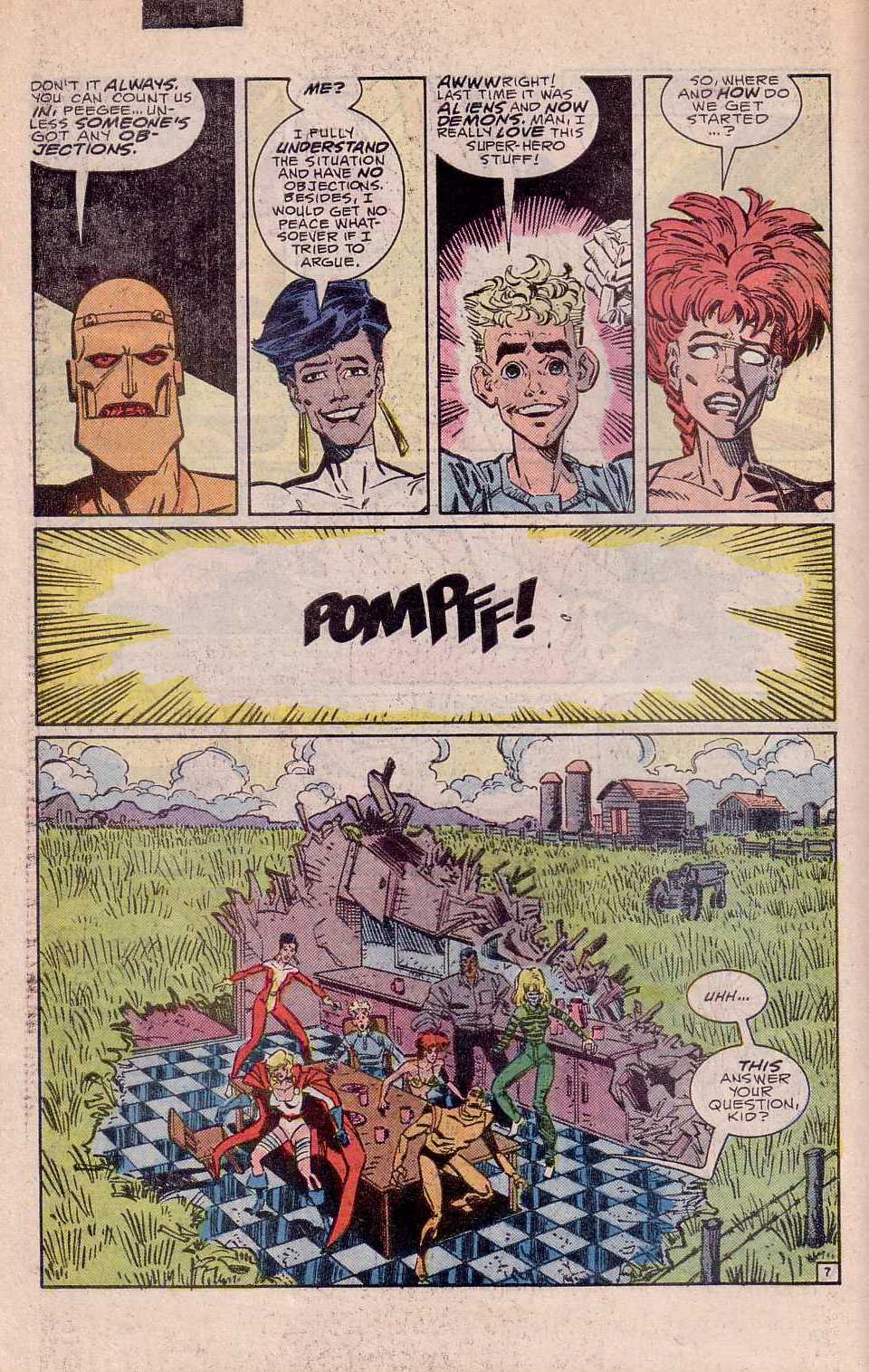 Read online Doom Patrol (1987) comic -  Issue #14 - 8