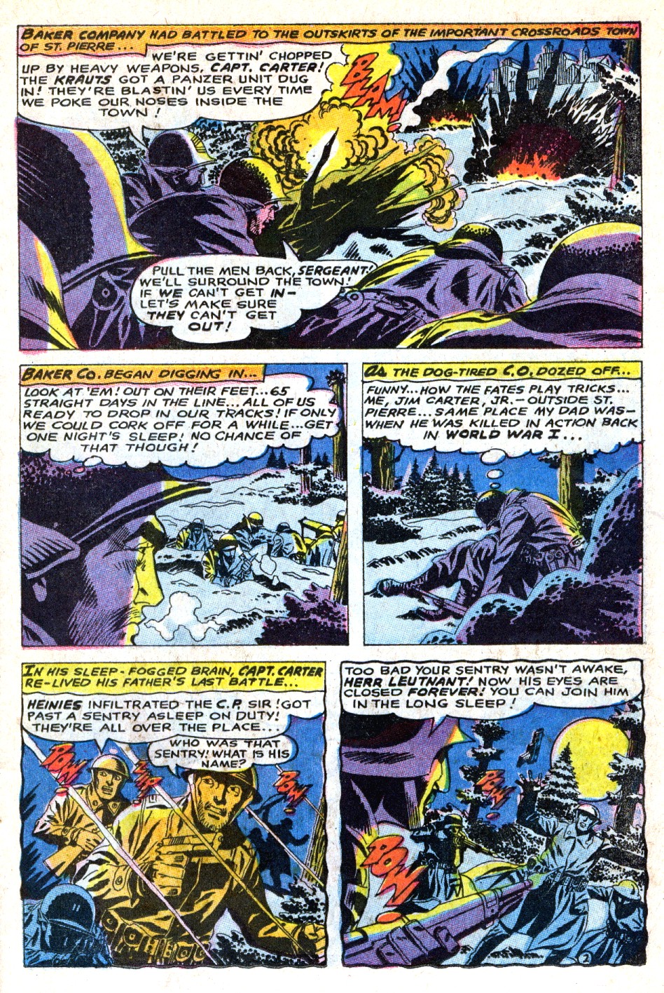 Read online G.I. Combat (1952) comic -  Issue #126 - 23