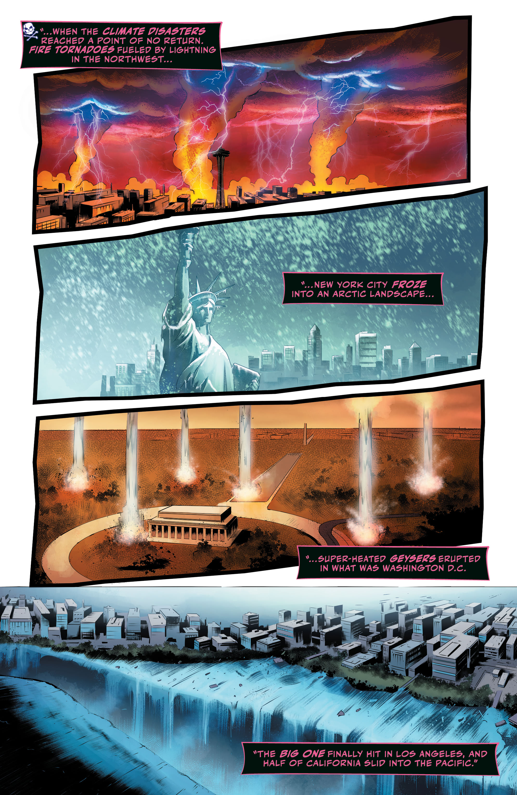 Read online Project Superpowers: Fractured States comic -  Issue #3 - 8