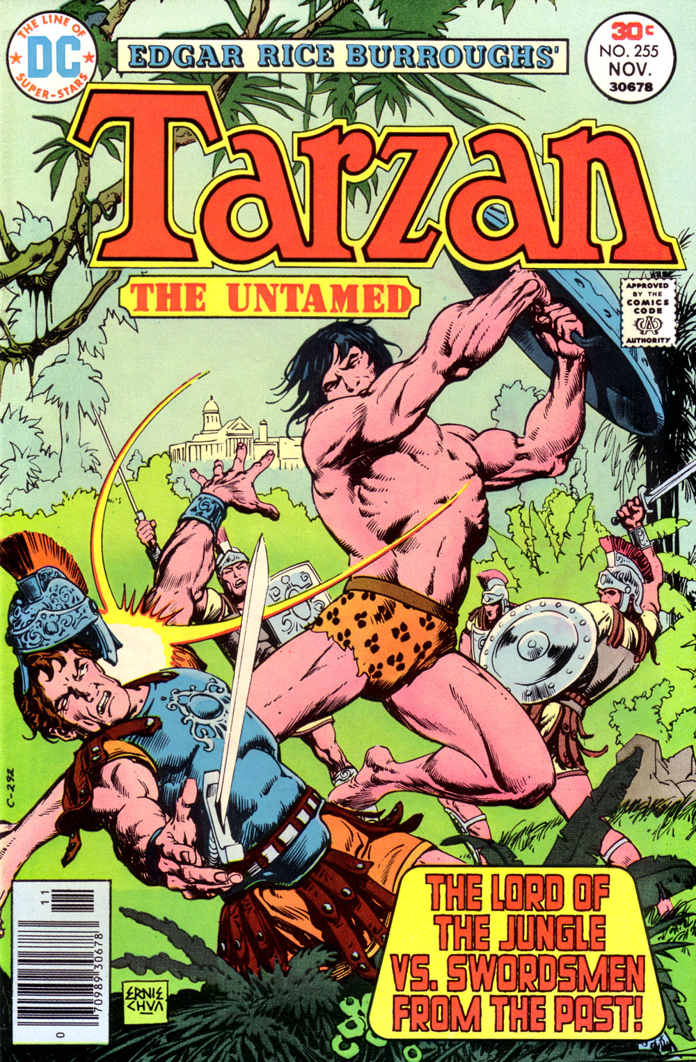 Read online Tarzan (1972) comic -  Issue #255 - 1