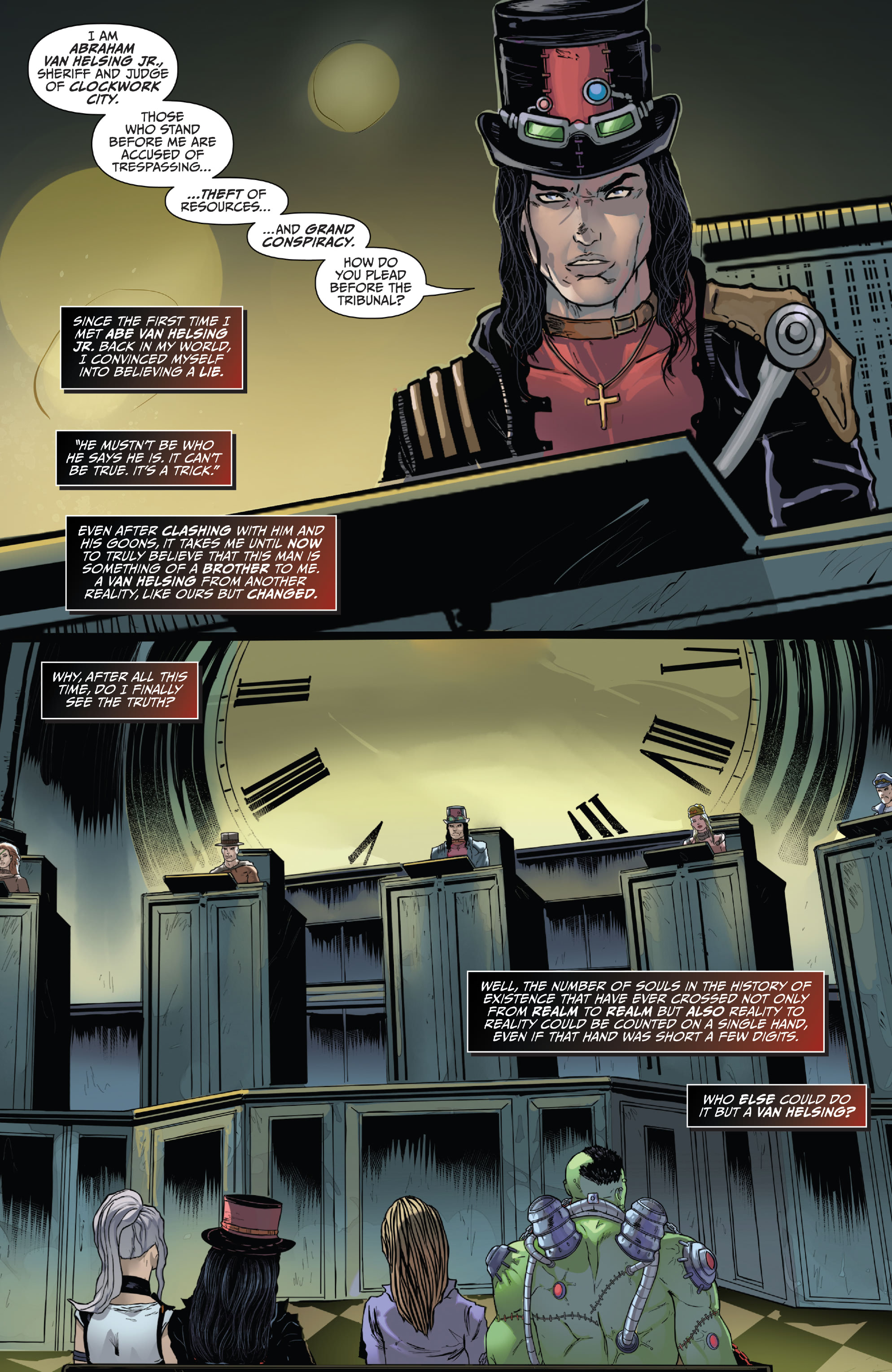 Read online Van Helsing Finding Neverland comic -  Issue # Full - 10