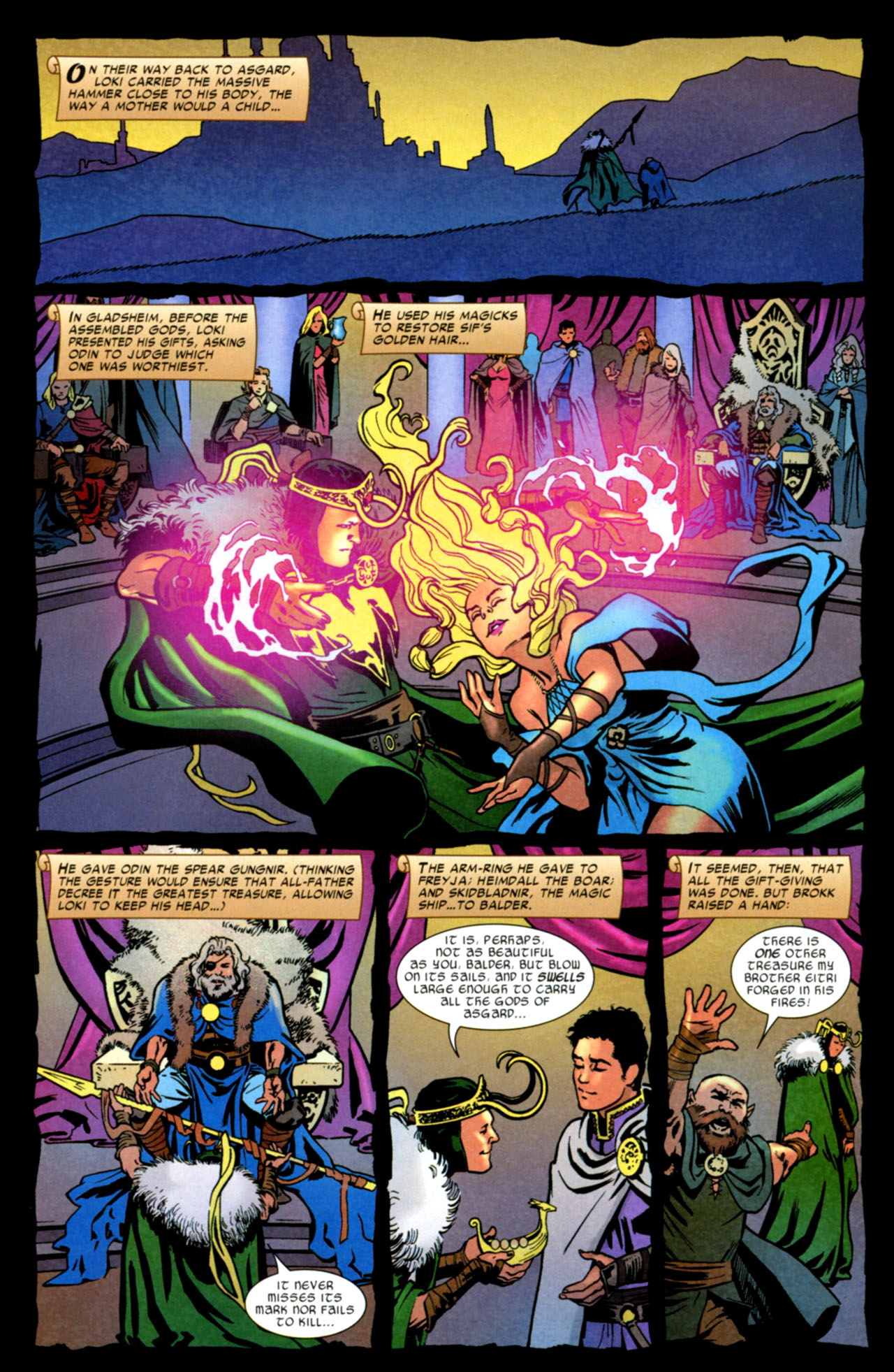 Read online Loki comic -  Issue #1 - 15