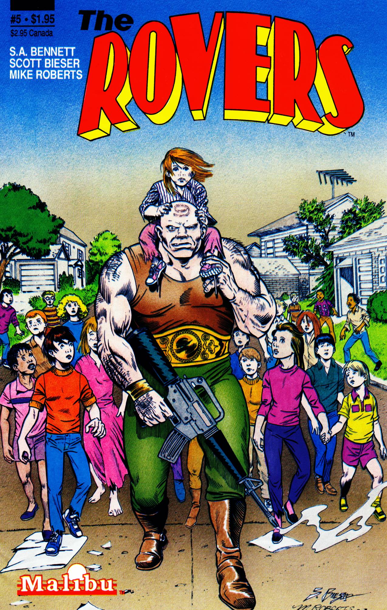Read online Rovers comic -  Issue #5 - 1