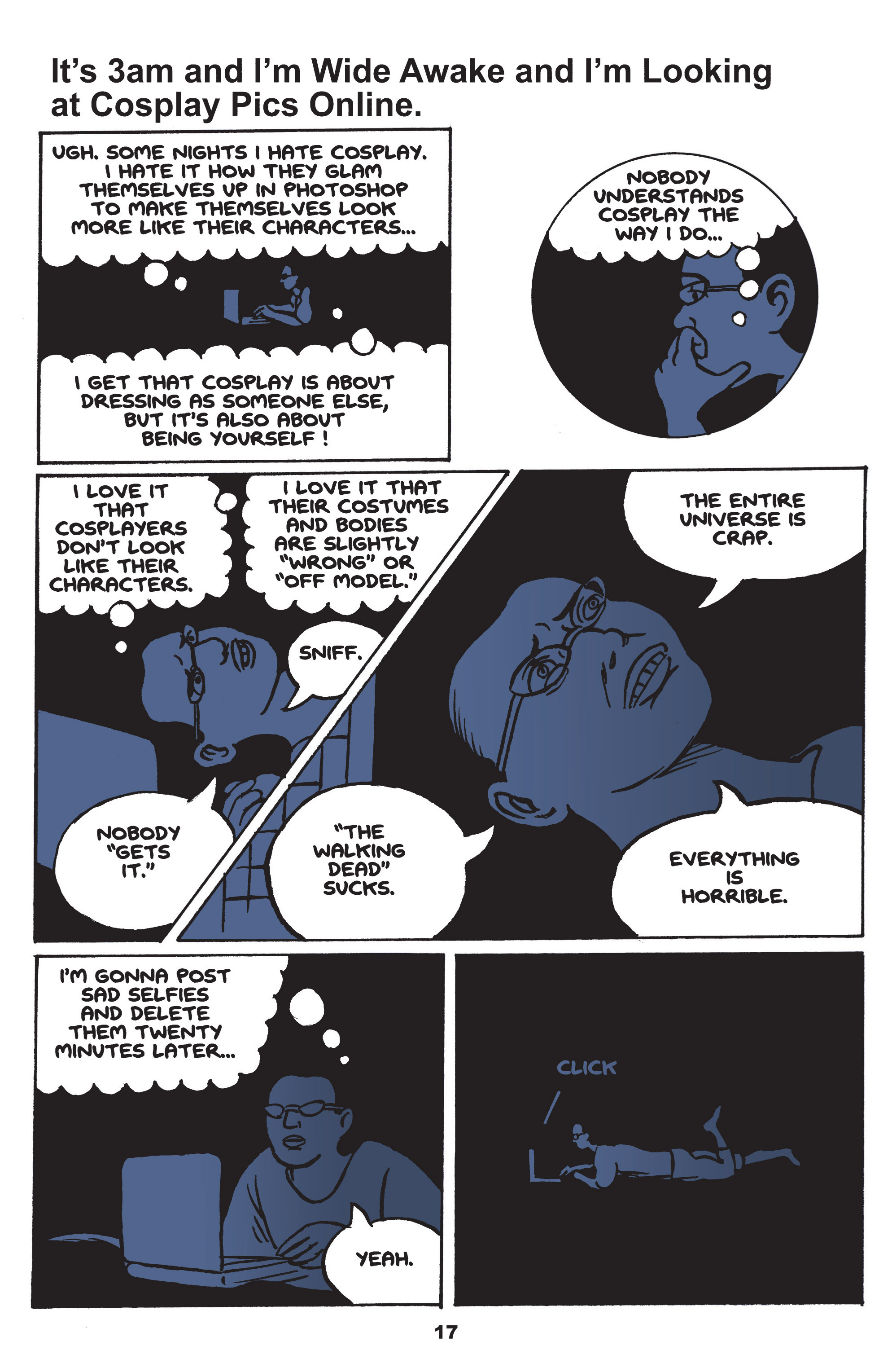 Read online Free Comic Book Day 2015 comic -  Issue # Hip Hop Family Tree Three-in-One - Featuring Cosplayers - 55