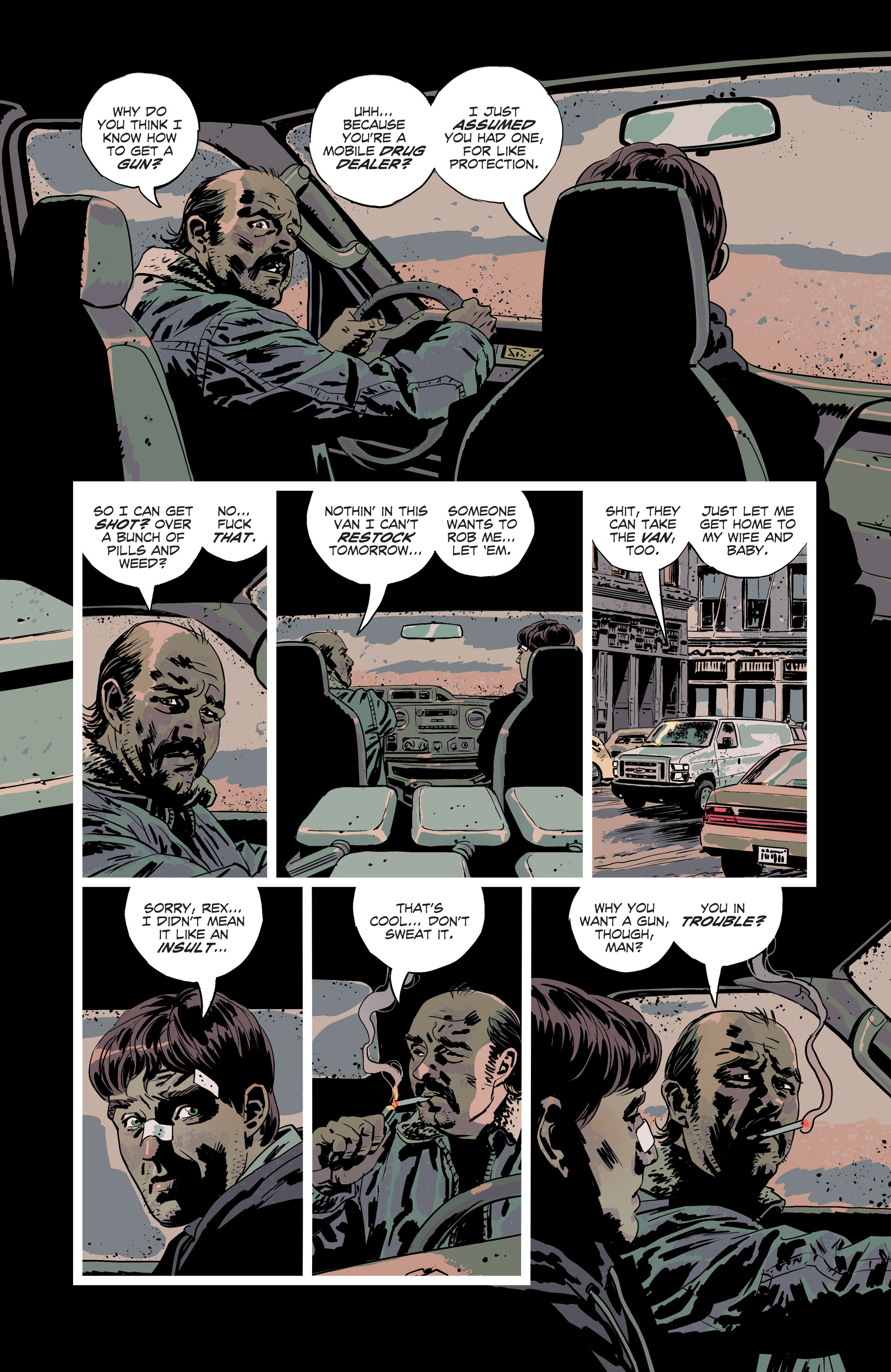 Read online Kill or Be Killed comic -  Issue #2 - 11