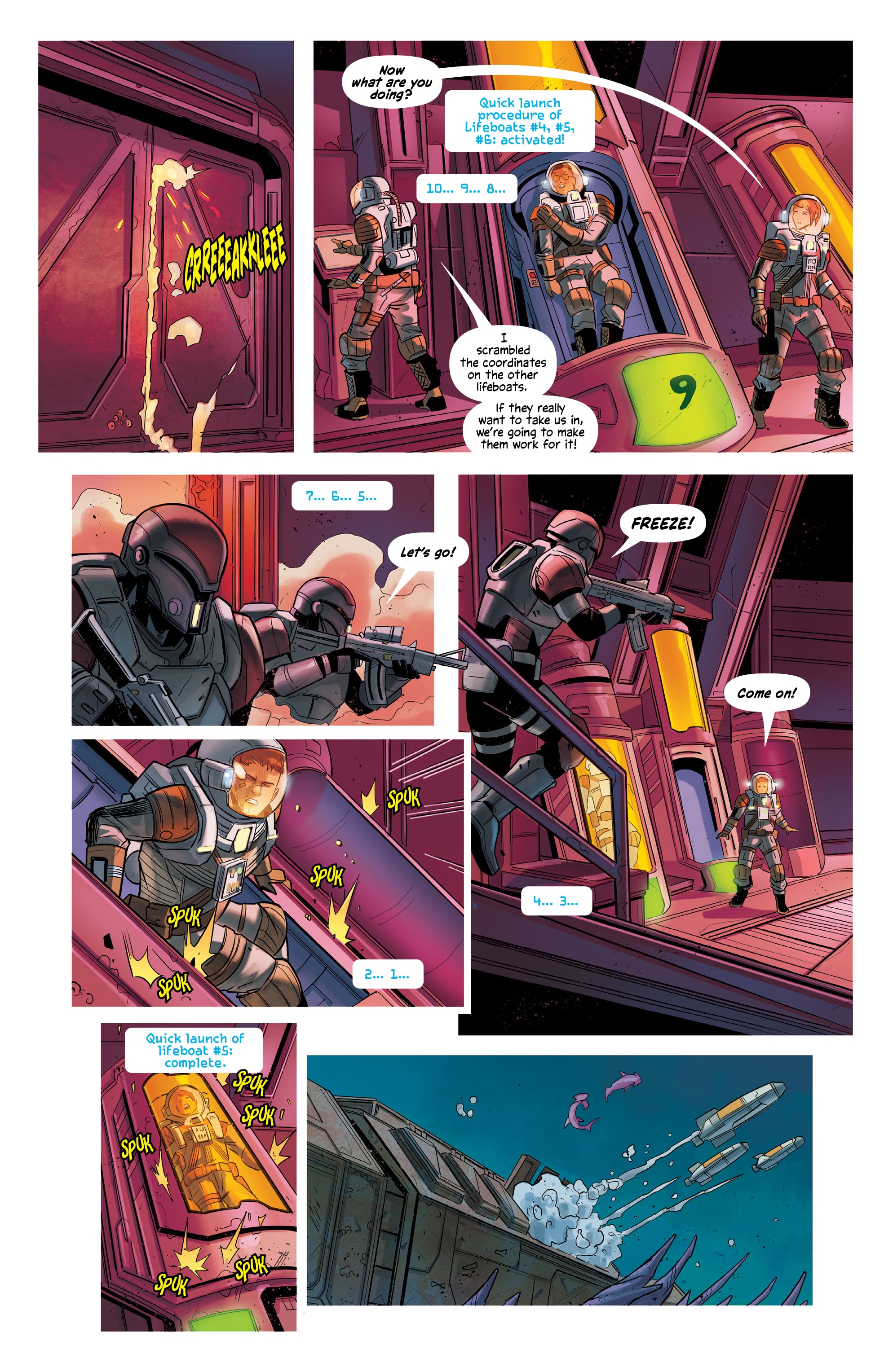 Read online Deep Beyond comic -  Issue #3 - 22