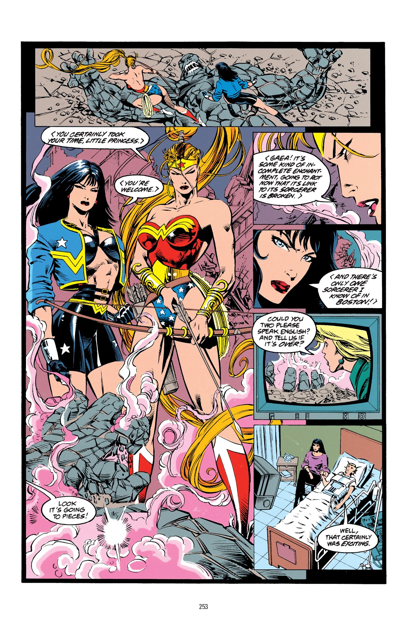 Read online Wonder Woman: A Celebration of 75 Years comic -  Issue # TPB (Part 3) - 54