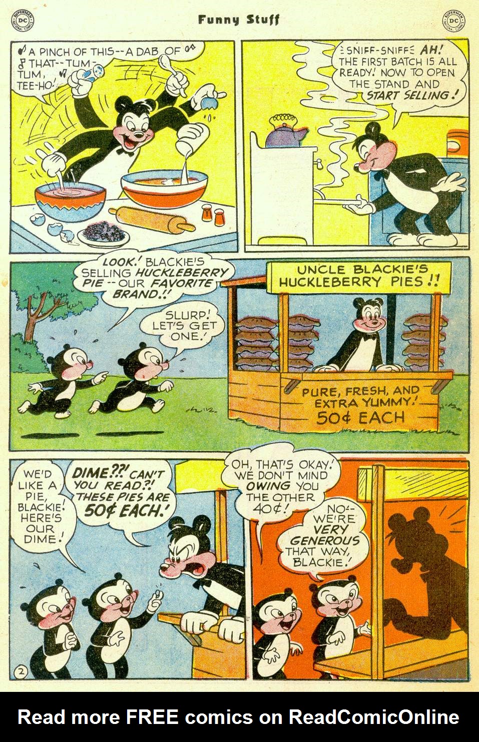 Read online Funny Stuff comic -  Issue #52 - 27