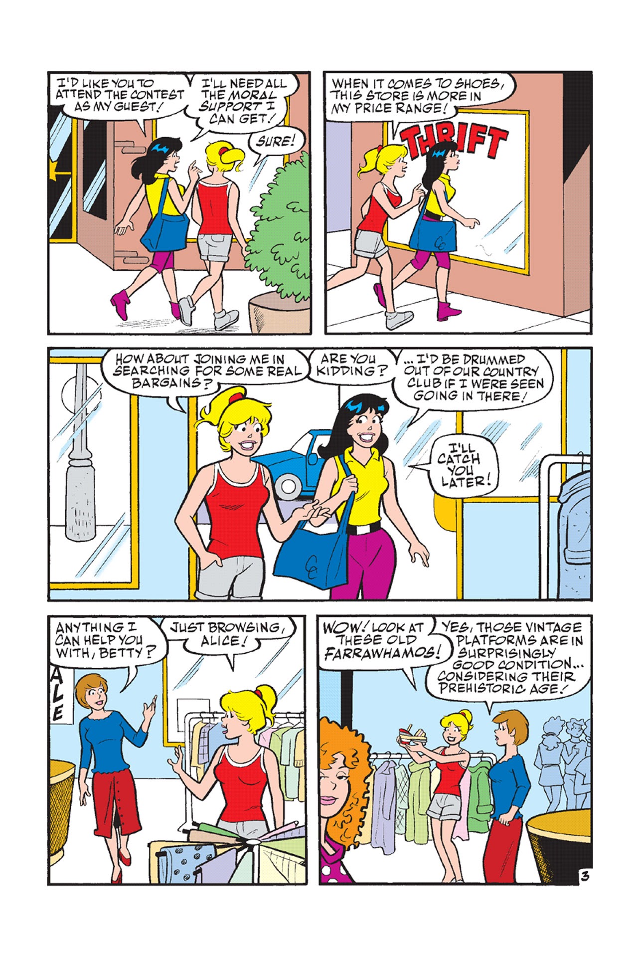 Read online Betty and Veronica (1987) comic -  Issue #241 - 17