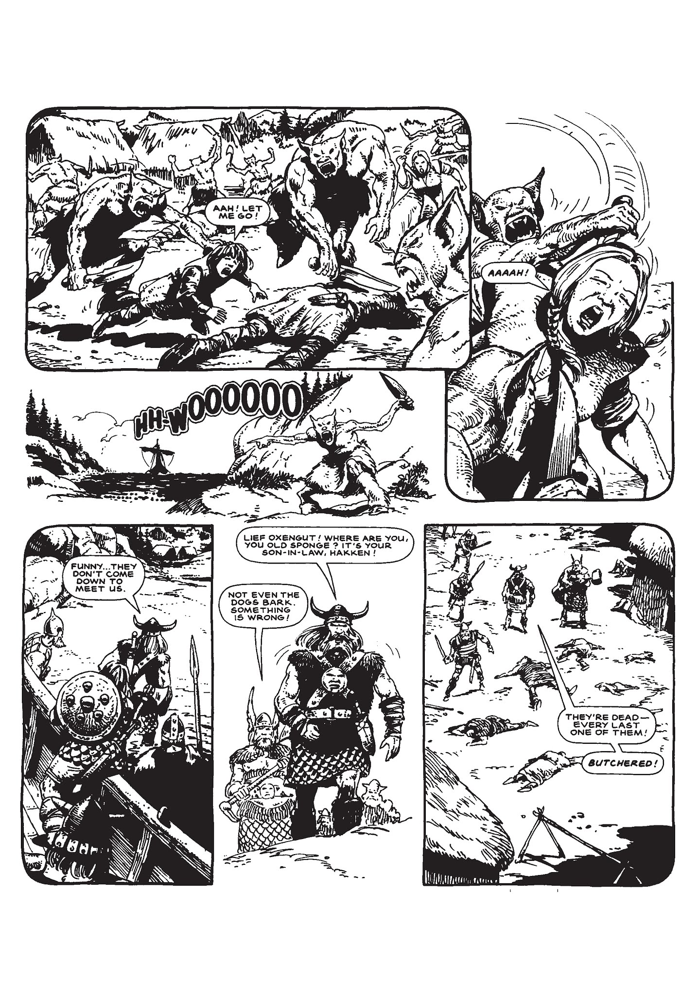 Read online Strontium Dog: Search/Destroy Agency Files comic -  Issue # TPB 3 (Part 2) - 30