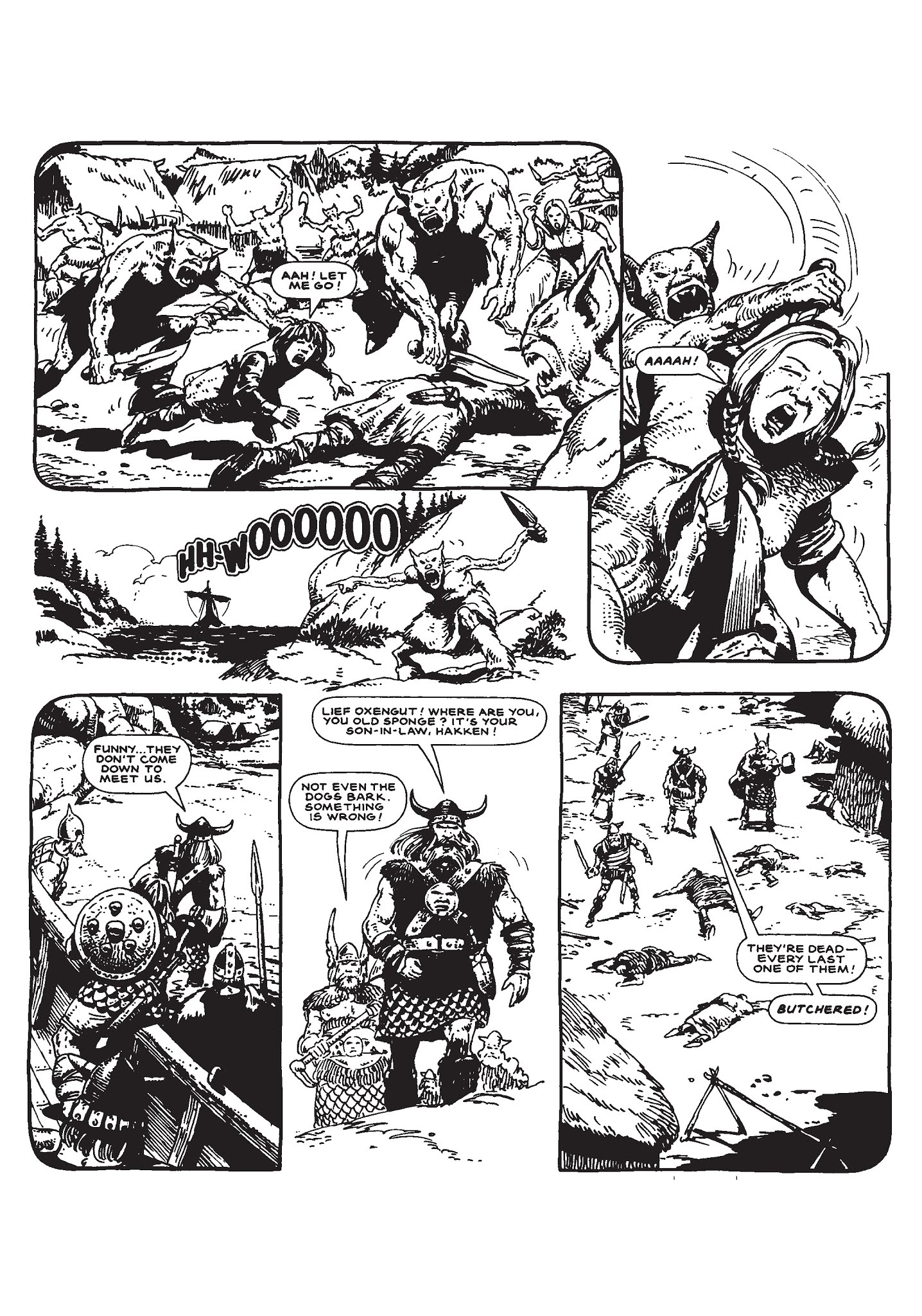 Read online Strontium Dog: Search/Destroy Agency Files comic -  Issue # TPB 3 (Part 2) - 30