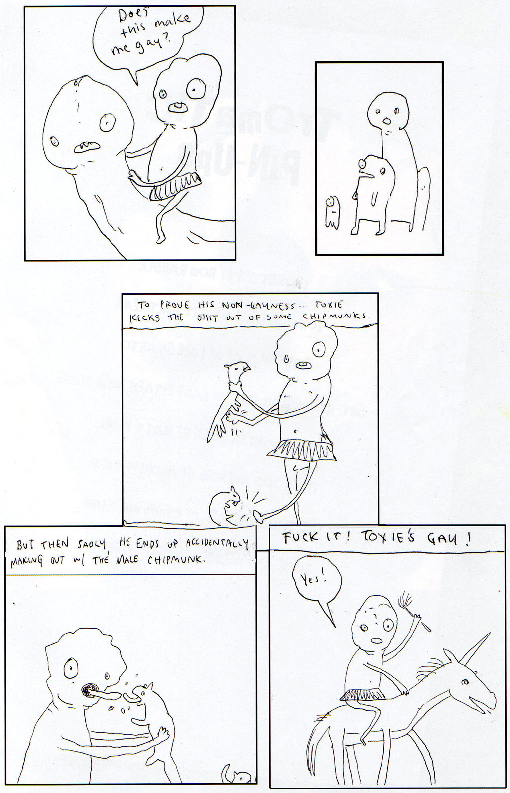 Read online Lloyd Kaufman Presents: The Toxic Avenger and Other Tromatic Tales comic -  Issue # TPB (Part 2) - 53